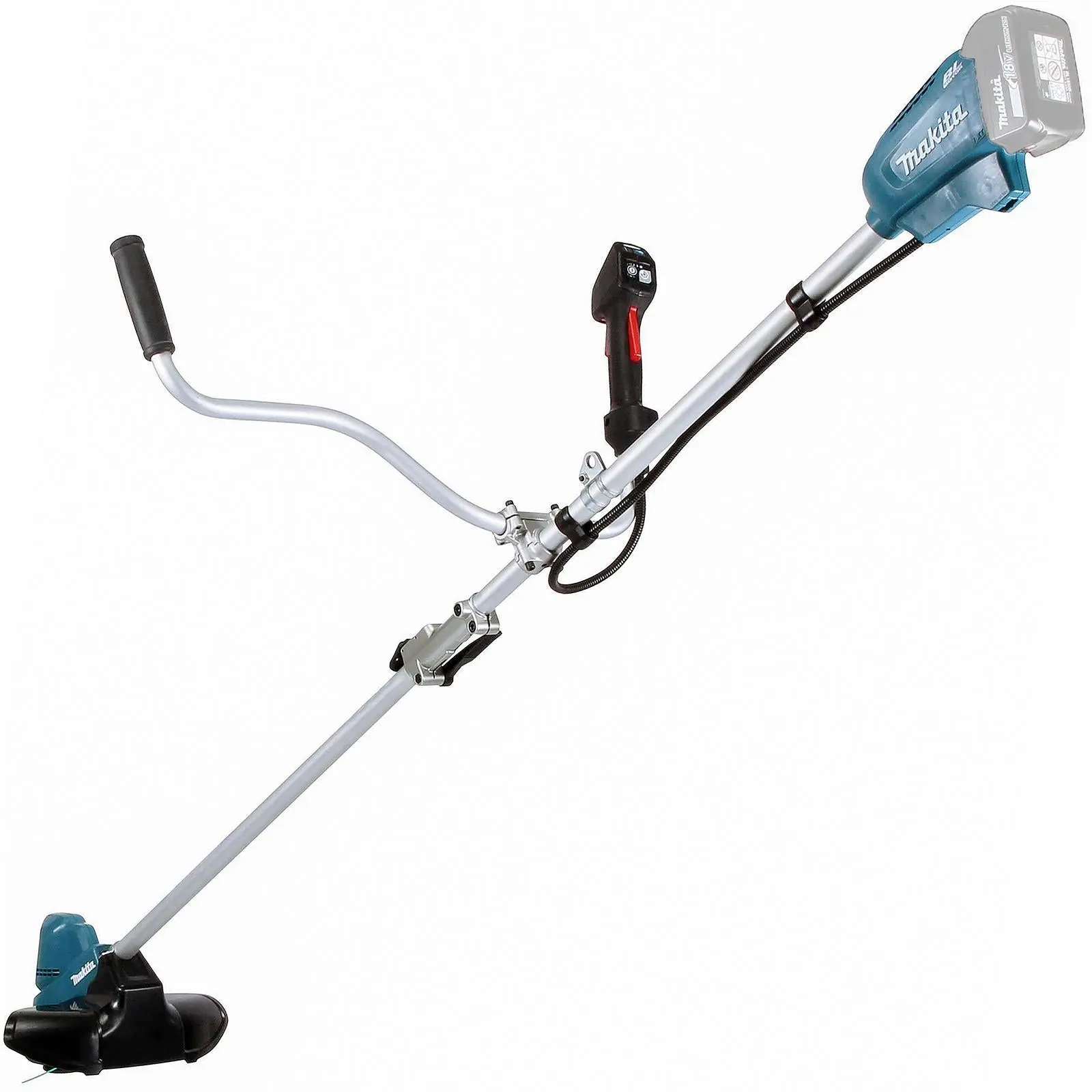 Makita Line Trimmer Strimmer 18V LXT Brushless Cordless Garden Lawn Strimming Bare Unit Body Only DUR191UZX3 - Image 5