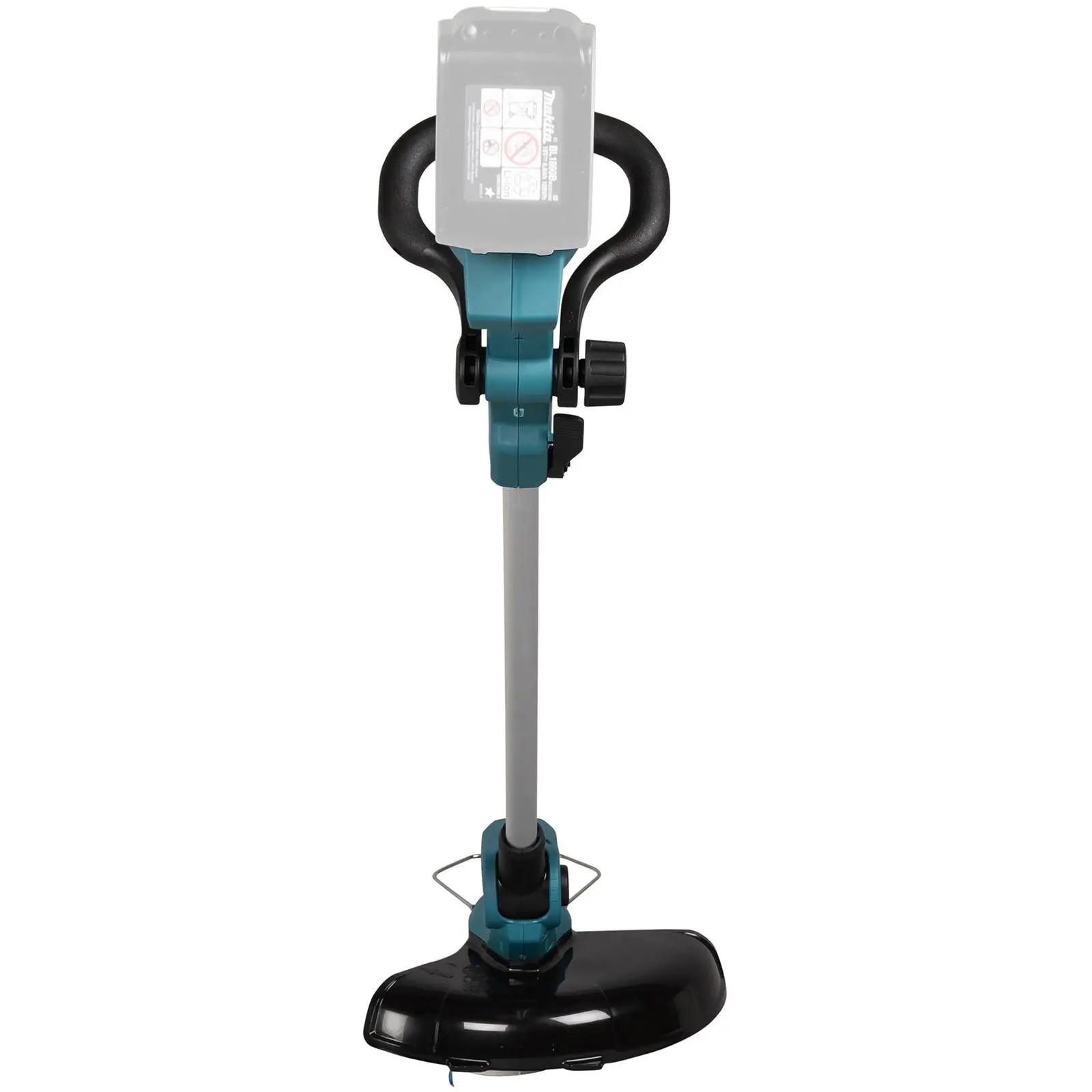 Makita Line Trimmer Strimmer 18V LXT Telescopic Shaft Cordless Garden Lawn Strimming 5Ah Bare Unit Body Only DUR193Z - Image 2