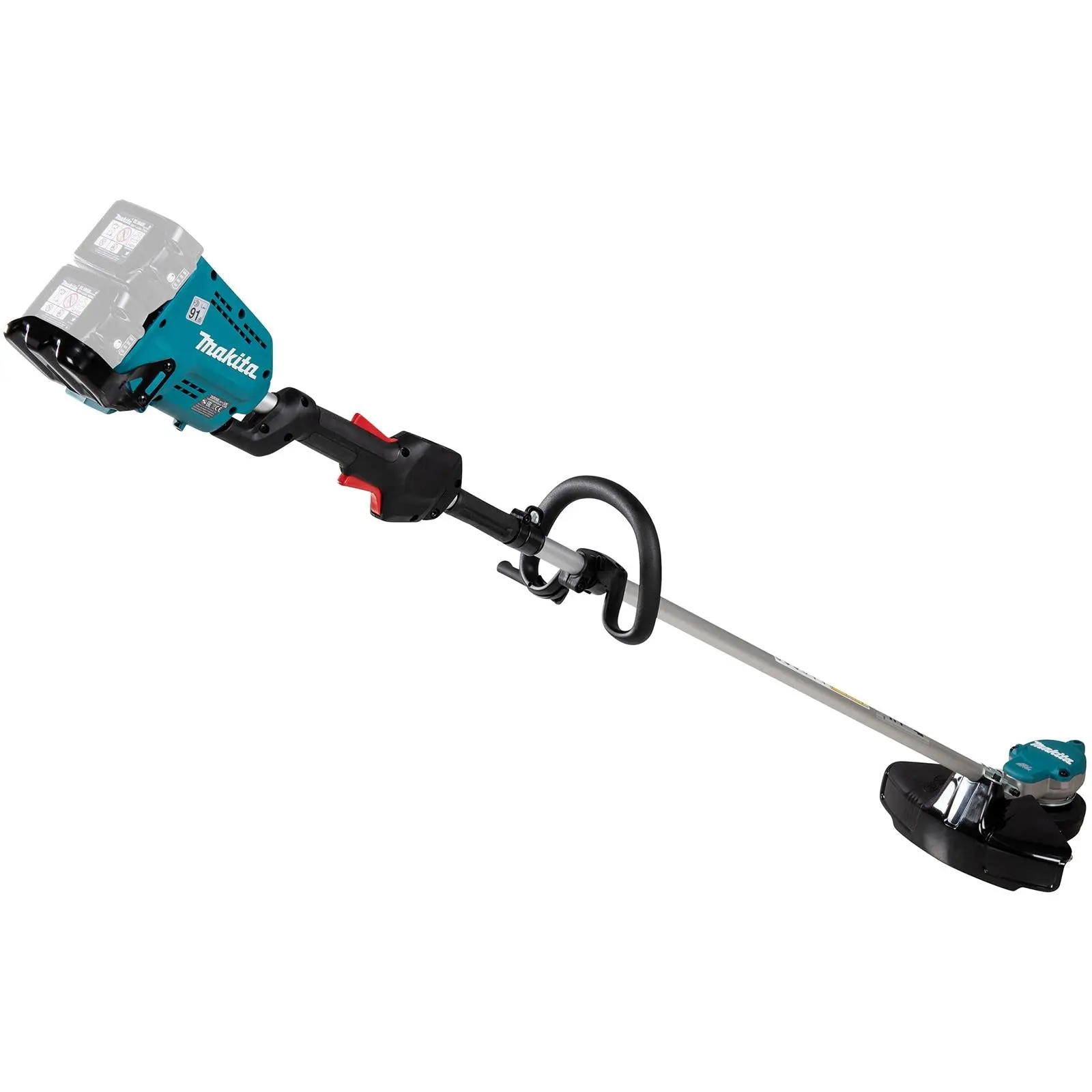 Makita Line Trimmer Strimmer 2 x 18V LXT Brushless Cordless Garden Lawn Strimming Bare Unit Body Only DUR368LZ - Image 12
