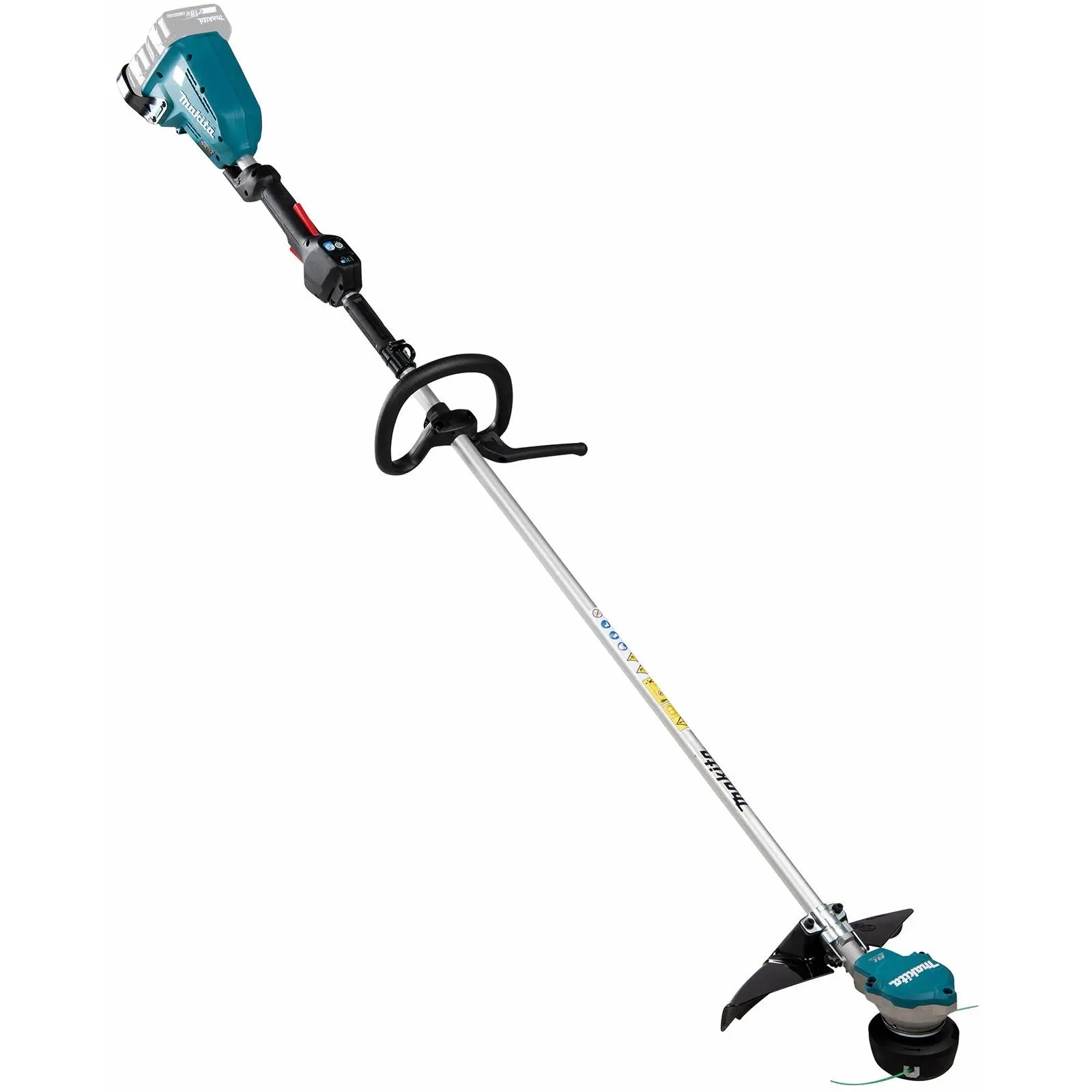 Makita Line Trimmer Strimmer 2 x 18V LXT Brushless Cordless Garden Lawn Strimming Bare Unit Body Only DUR368LZ - Image 2