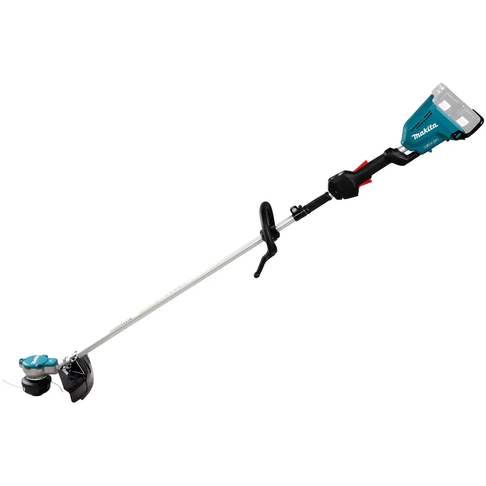 Makita Line Trimmer Strimmer 2 x 18V LXT Brushless Cordless Garden Lawn Strimming Bare Unit Body Only DUR368LZ - Image 7