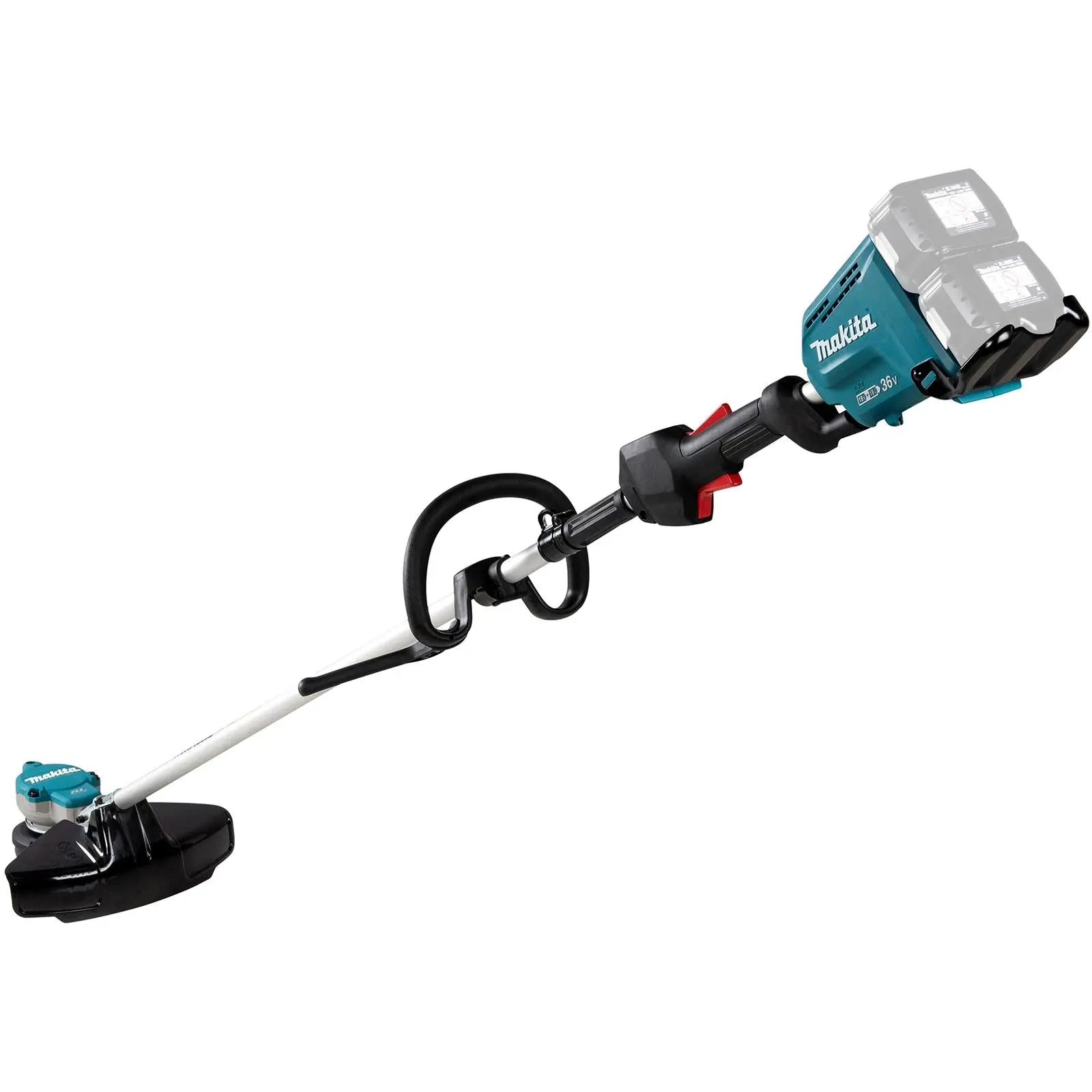 Makita Line Trimmer Strimmer 2 x 18V LXT Brushless Cordless Garden Lawn Strimming Bare Unit Body Only DUR368LZ - Image 9