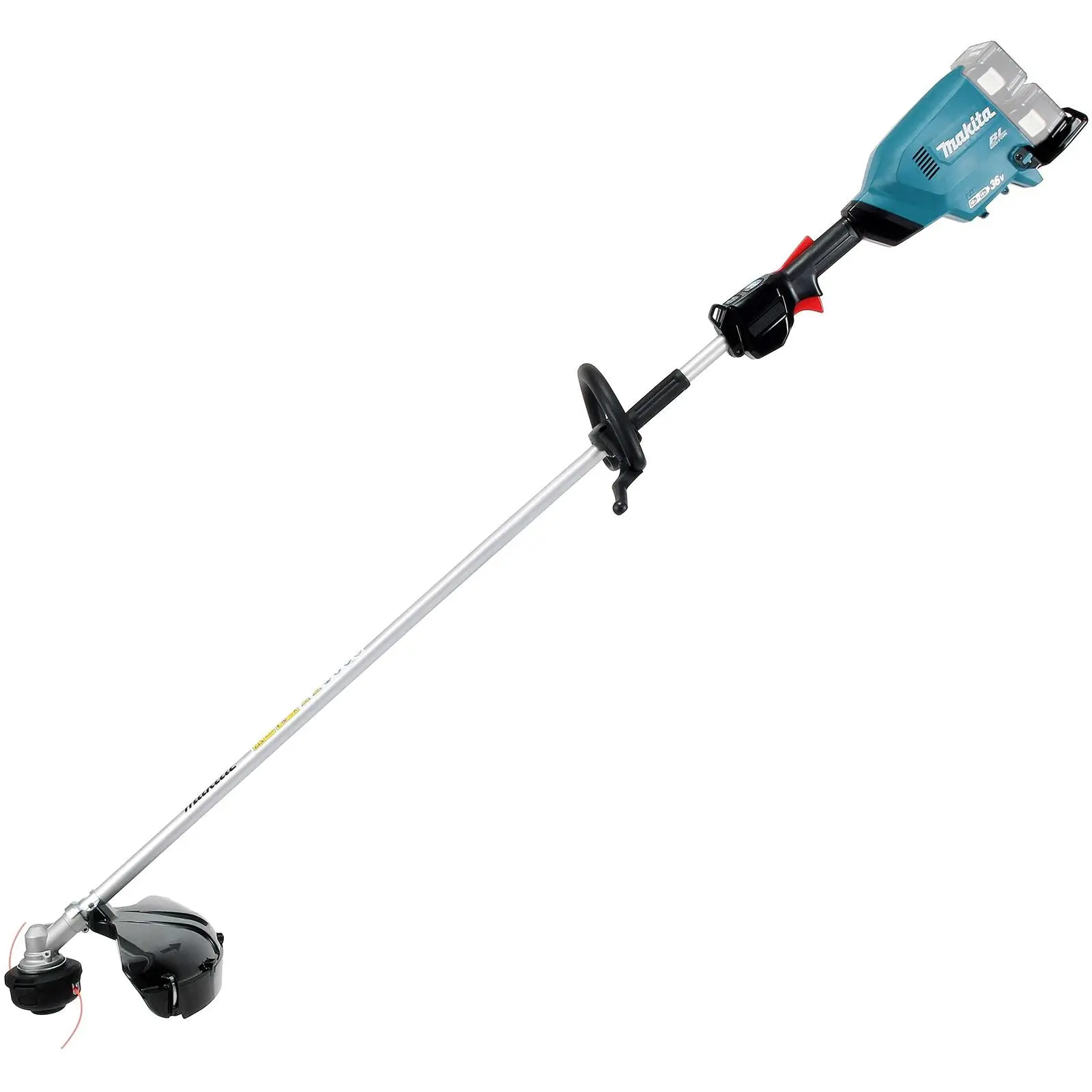 Makita Line Trimmer Strimmer 2 x 18V LXT Brushless Cordless Garden Lawn Strimming Bare Unit Body Only DUR369LZ - Image 3