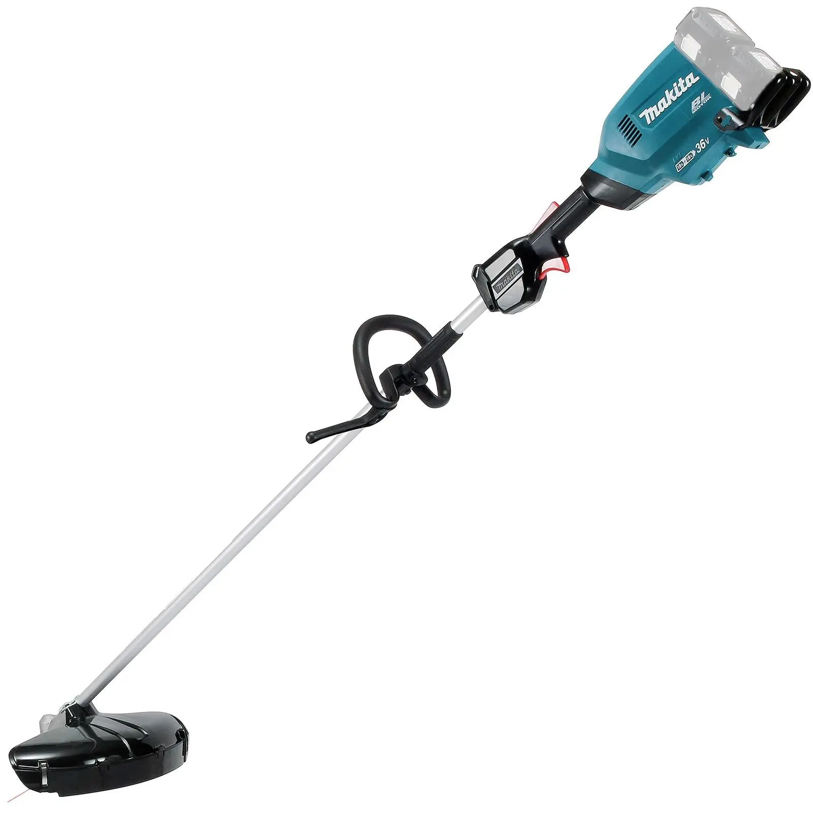 Makita Line Trimmer Strimmer 2 x 18V LXT Brushless Cordless Garden Lawn Strimming Bare Unit Body Only DUR369LZ - Image 4