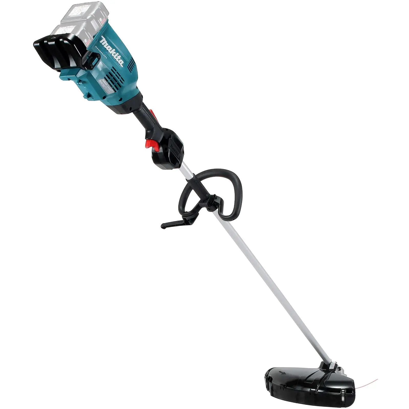 Makita Line Trimmer Strimmer 2 x 18V LXT Brushless Cordless Garden Lawn Strimming Bare Unit Body Only DUR369LZ - Image 6