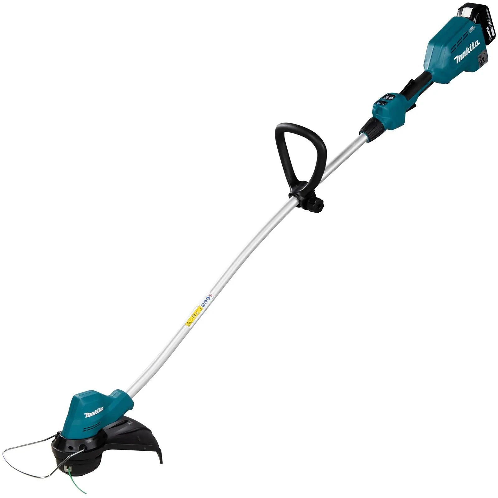 Makita Line Trimmer Strimmer Kit 18V LXT Brushless Cordless Garden Lawn Strimming 5Ah Battery and Charger DUR189RT - Image 4
