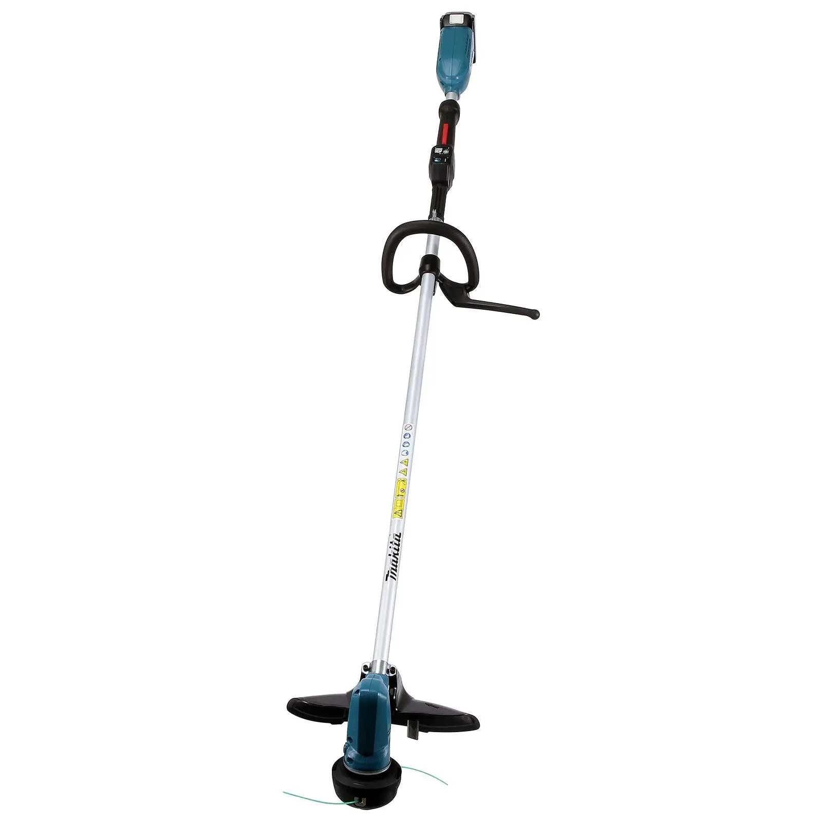Makita Line Trimmer Strimmer Kit 18V LXT Brushless Cordless Garden Lawn Strimming 5Ah Battery and Charger DUR190LRT8 - Image 11