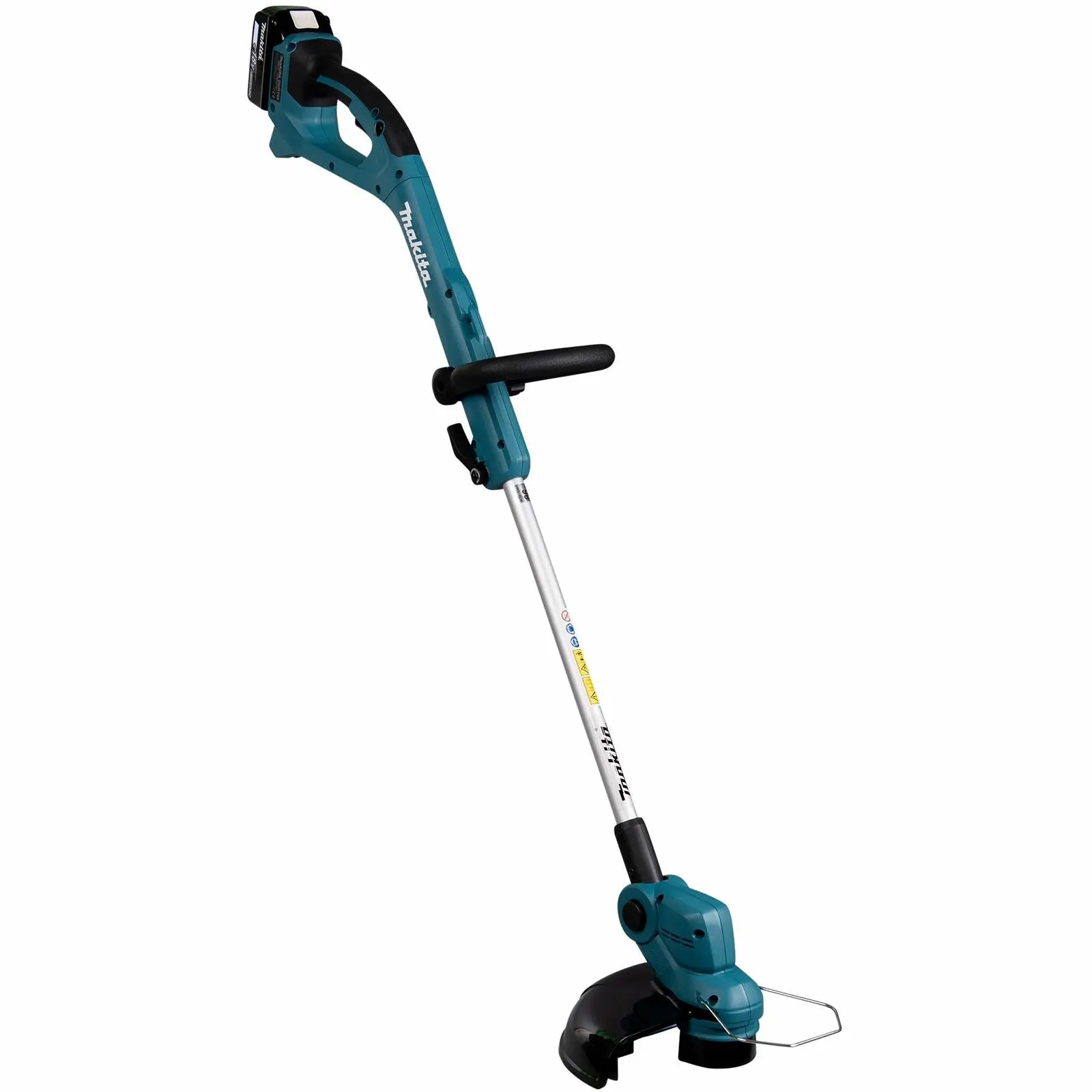 Makita Line Trimmer Strimmer Kit 18V LXT Telescopic Shaft Cordless Garden Lawn Strimming 5Ah Battery and Charger DUR193RT - Image 11