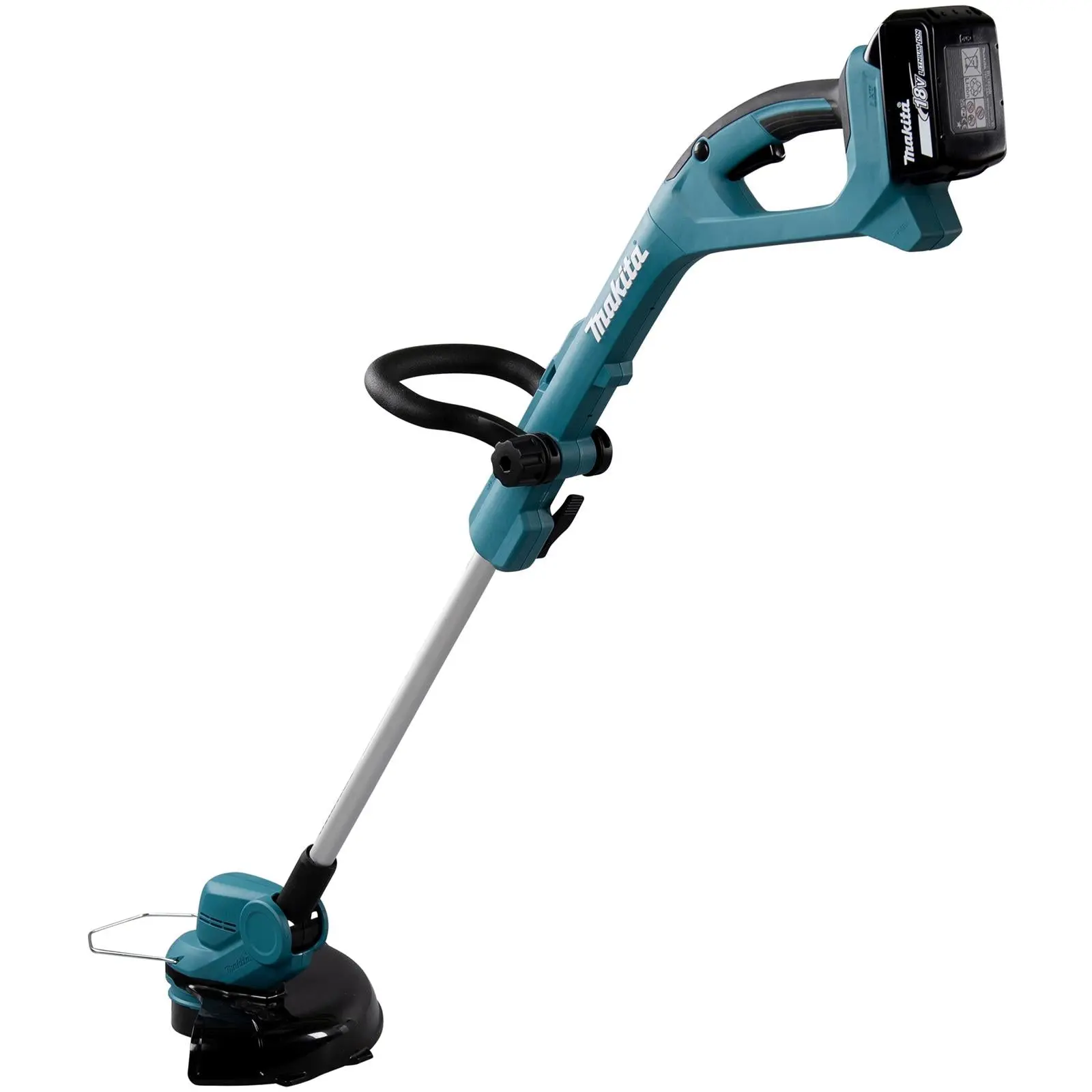 Makita Line Trimmer Strimmer Kit 18V LXT Telescopic Shaft Cordless Garden Lawn Strimming 5Ah Battery and Charger DUR193RT - Image 7