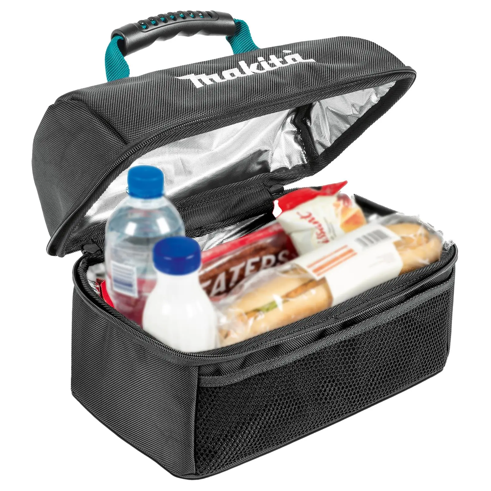 Makita Lunch Bag 7.5L Foil Lining Heavy Duty Construction - Image 5