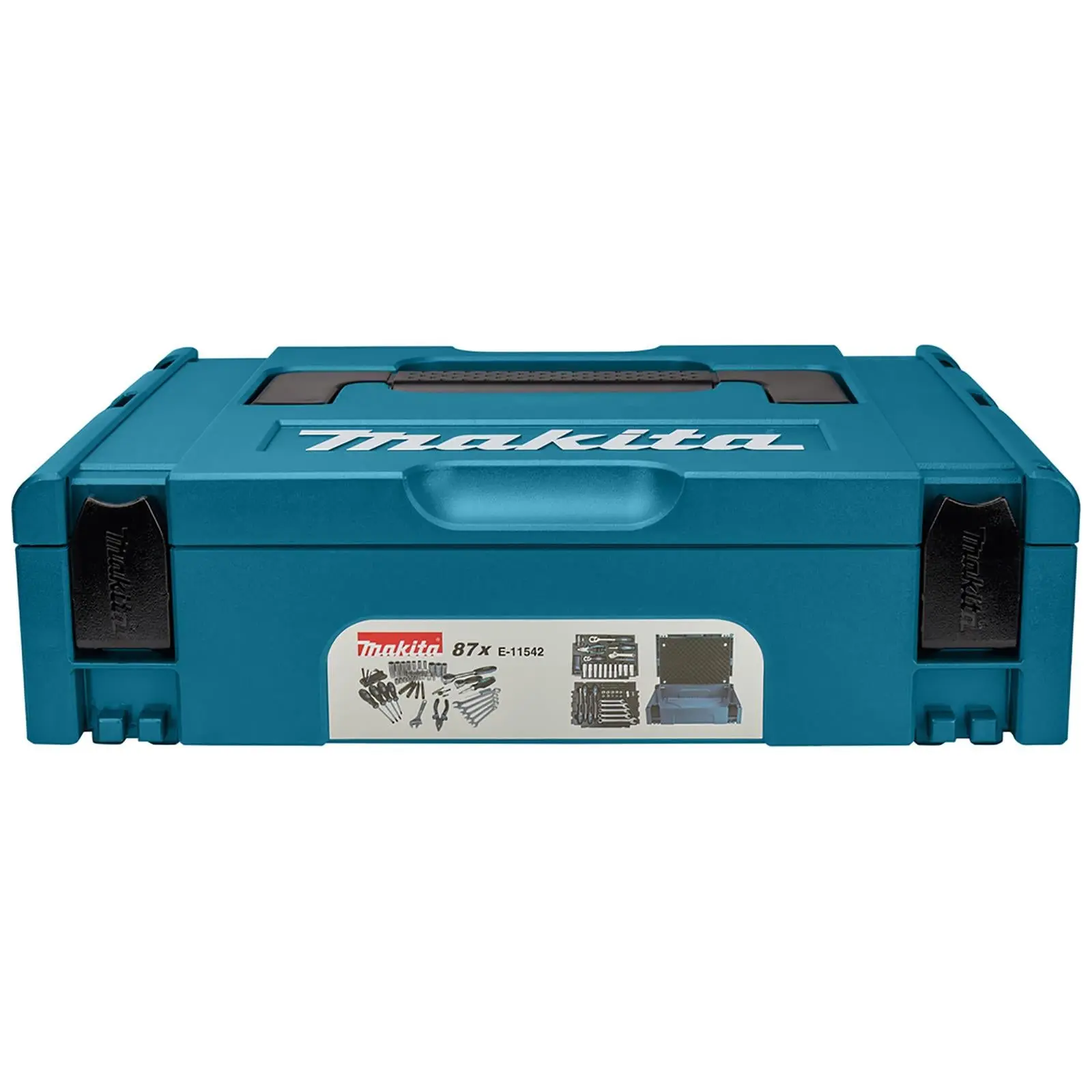 Makita Mechanics Tool Set in Makpac Case 87 Piece E-11542 - Image 5