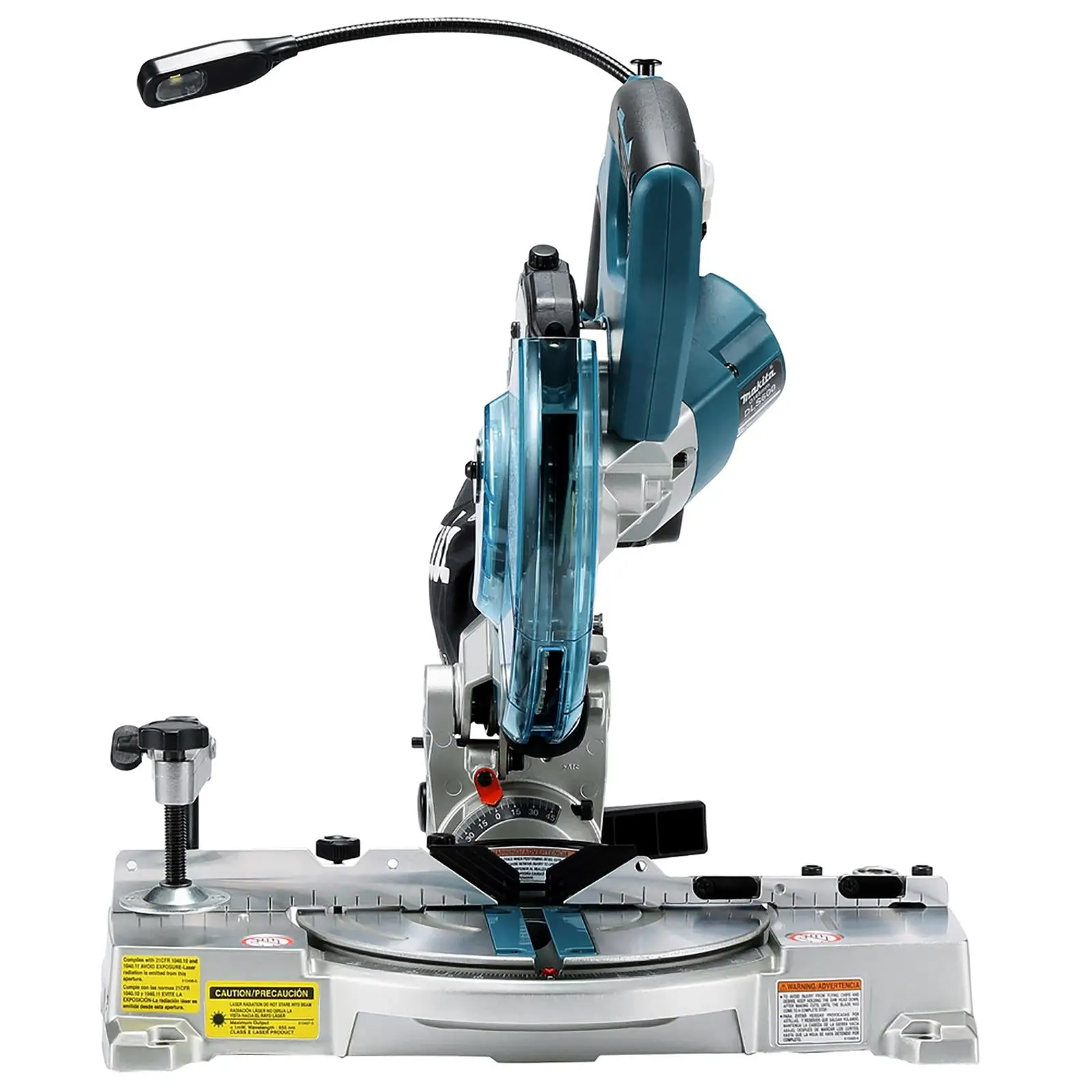 Makita Mitre Saw 165mm 18V LXT Li-ion Brushless Cordless DLS600Z Body Only - Image 3