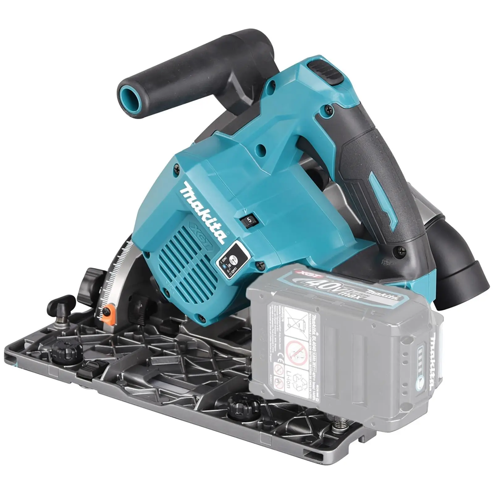 Makita Plunge Cut Circular Saw 165mm 40V Max XGT in MakPac Type 4 Case Body Only SP001GZ03 - Image 5