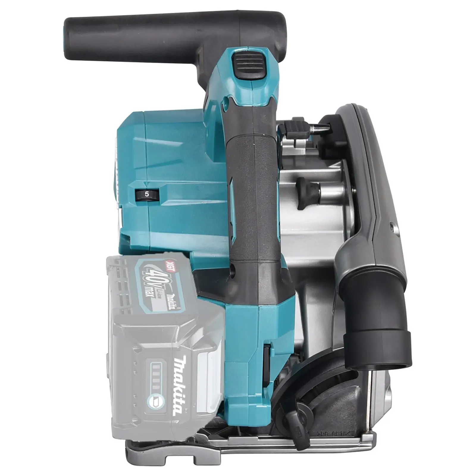 Makita Plunge Cut Circular Saw 165mm 40V Max XGT in MakPac Type 4 Case Body Only SP001GZ03 - Image 6