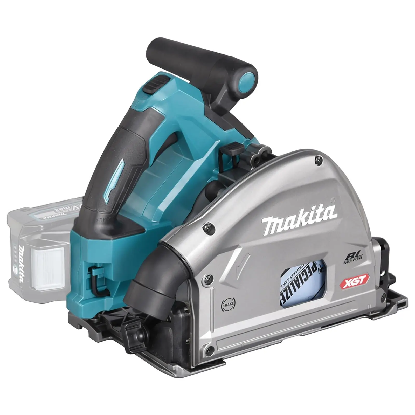 Makita Plunge Cut Circular Saw 165mm 40V Max XGT in MakPac Type 4 Case Body Only SP001GZ03 - Image 7