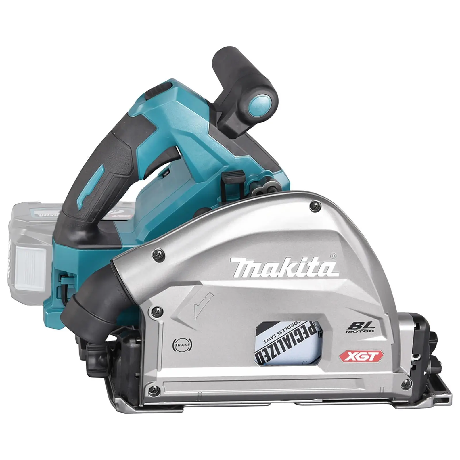 Makita Plunge Cut Circular Saw 165mm 40V Max XGT in MakPac Type 4 Case Body Only SP001GZ03 - Image 8