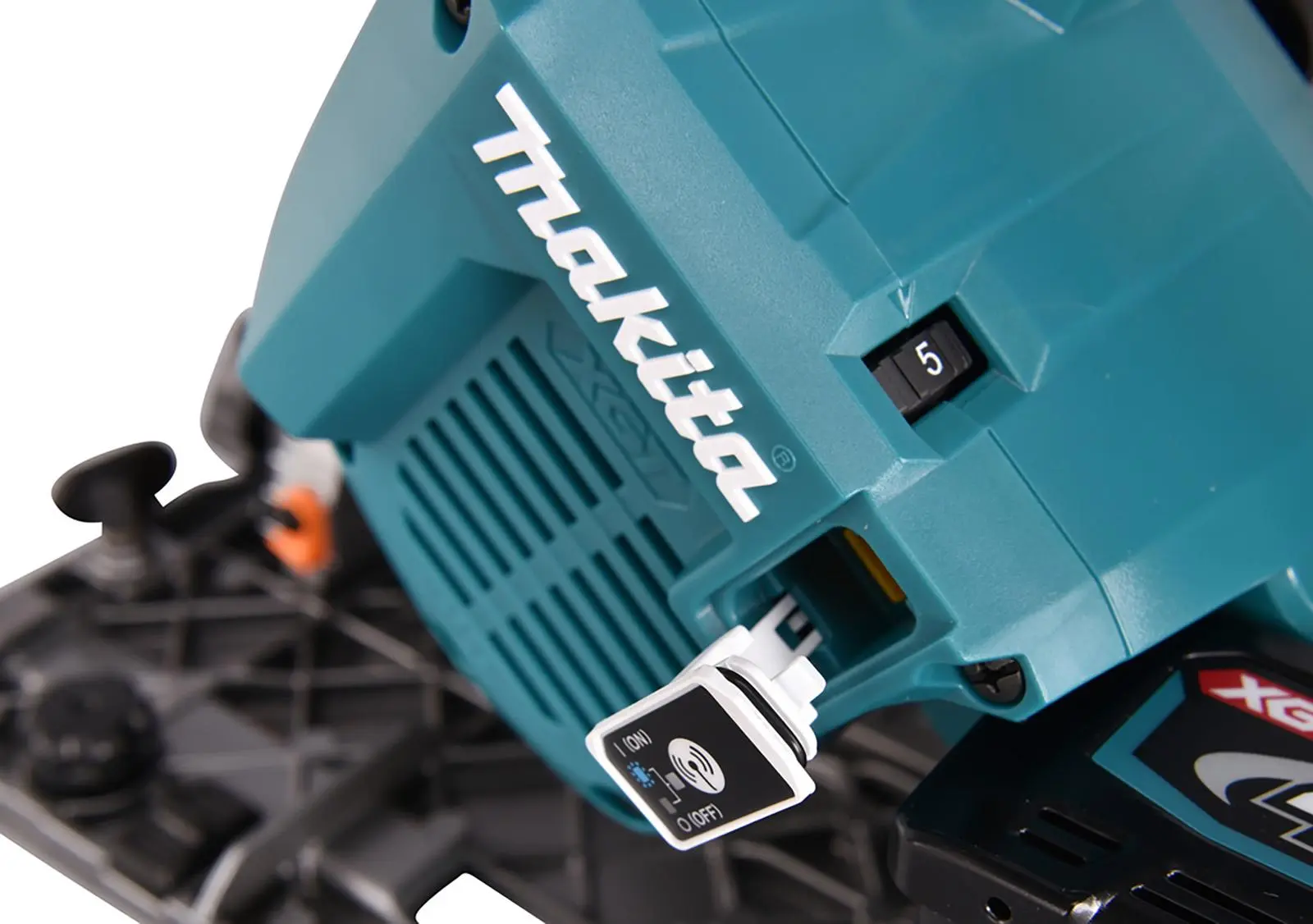 Makita Plunge Cut Circular Saw 165mm 40V Max XGT in MakPac Type 4 Case Body Only SP001GZ03 - Image 9