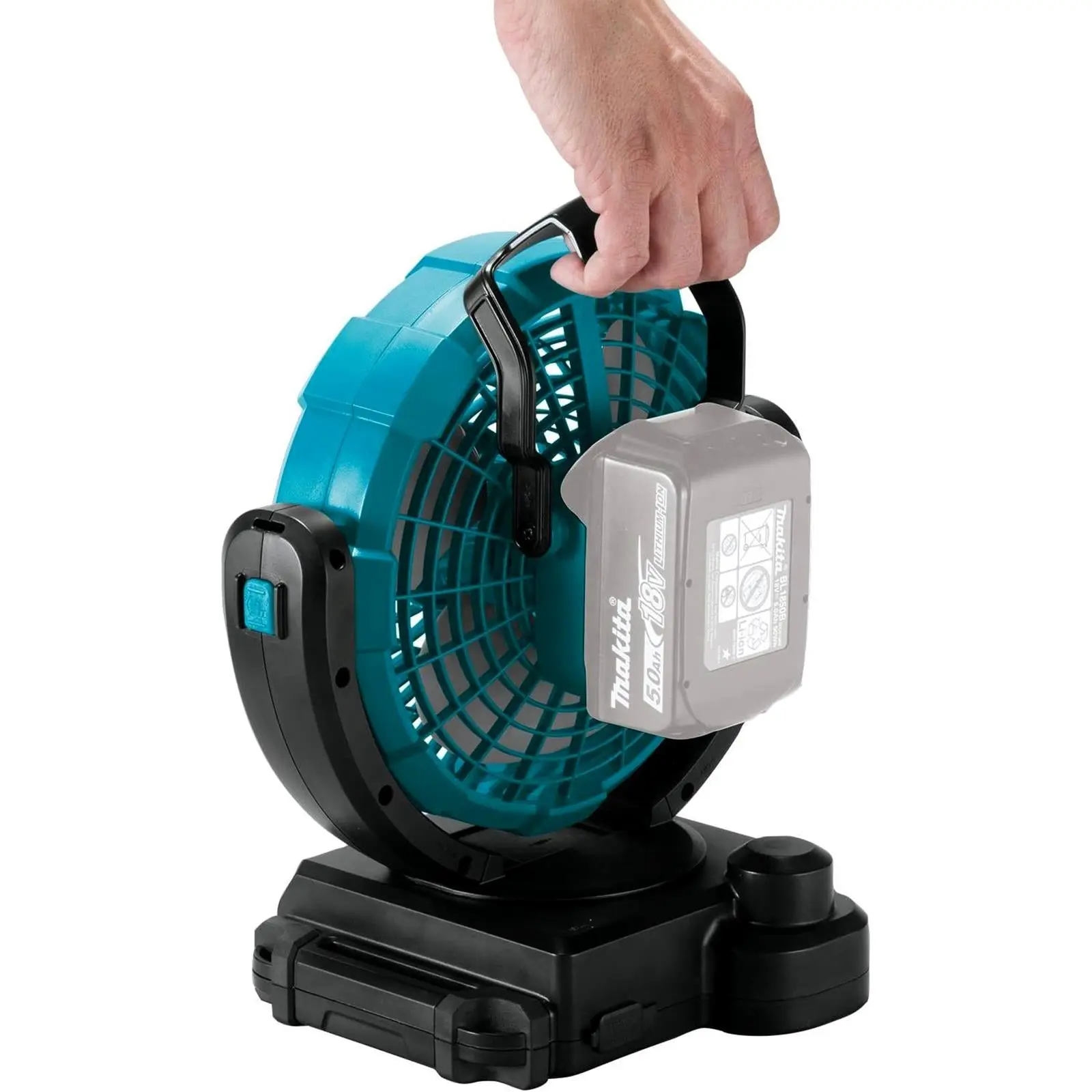 Makita Portable Fan 14.4V / 18V LXT Li-ion Cordless Body Only DCF102Z - Image 3