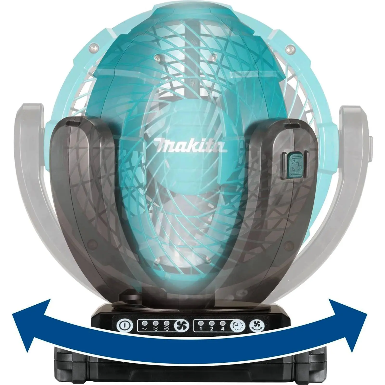 Makita Portable Fan 14.4V / 18V LXT Li-ion Cordless Body Only DCF102Z - Image 4