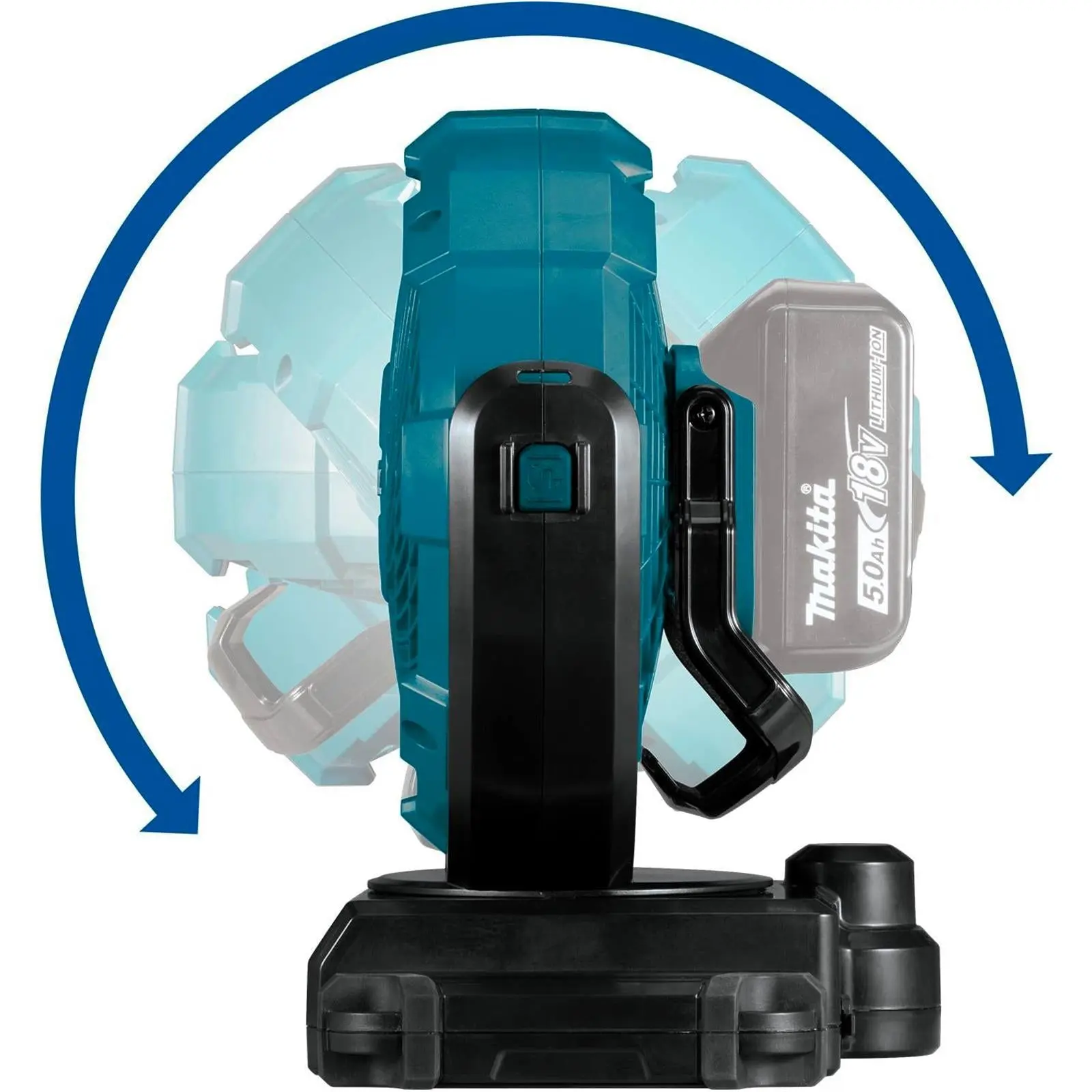 Makita Portable Fan 14.4V / 18V LXT Li-ion Cordless Body Only DCF102Z - Image 5