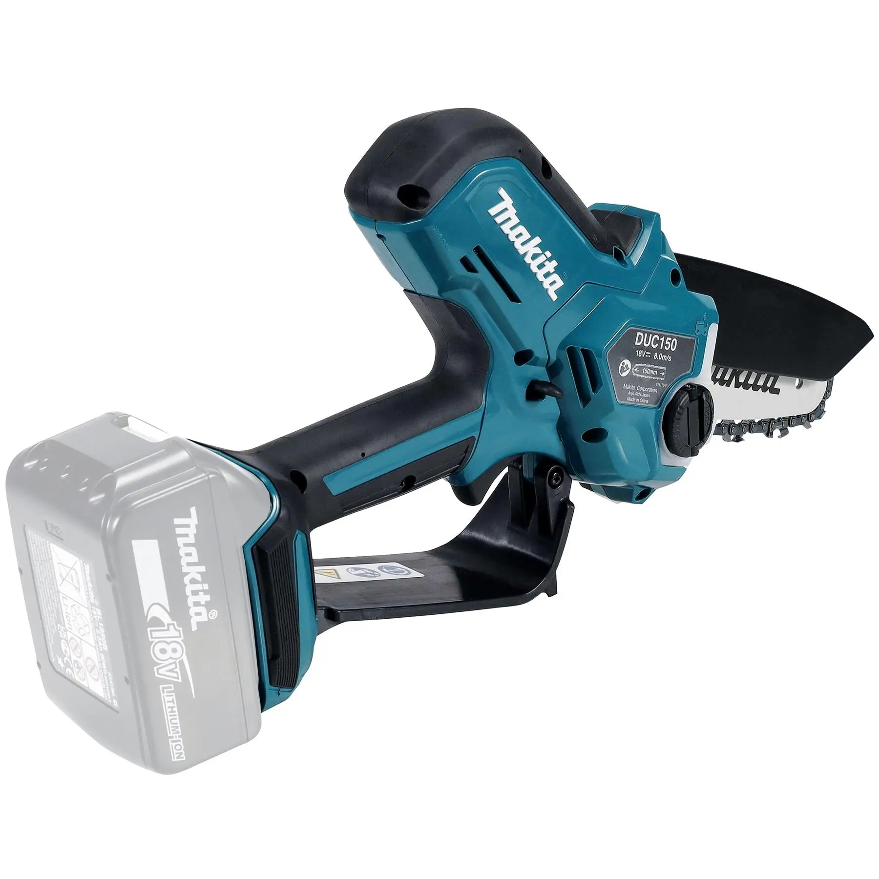 Makita Pruning Saw 150mm 18V LXT Brushless Cordless DUC150Z Body Only - Image 3