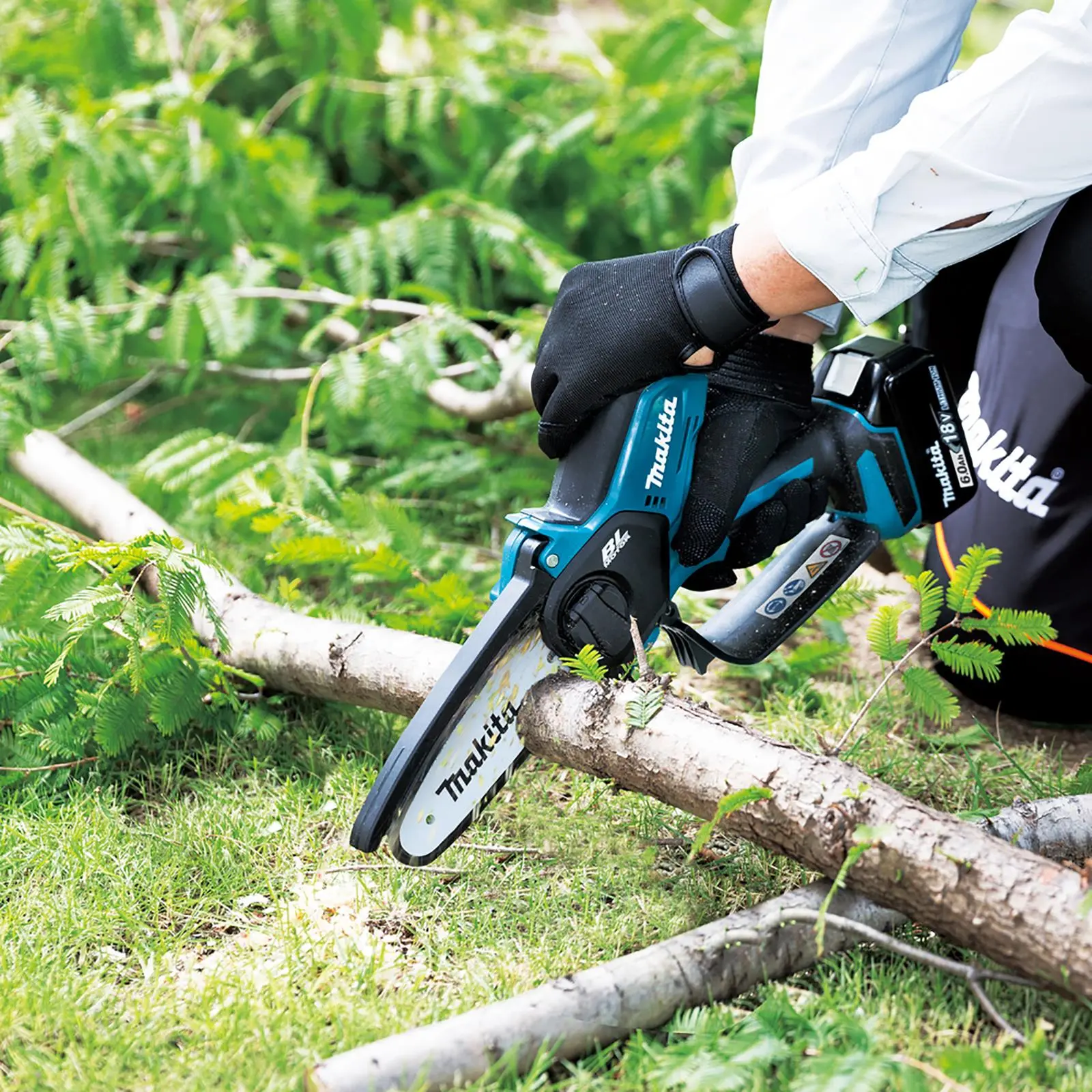 Makita Pruning Saw 150mm 18V LXT Brushless Cordless DUC150Z Body Only - Image 5