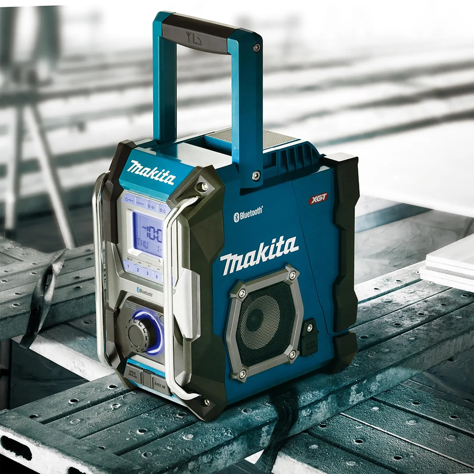 Makita Radio and Bluetooth Speaker CXT LXT XGT Mains 12V 18V 40V MR002GZ Body Only - Image 12