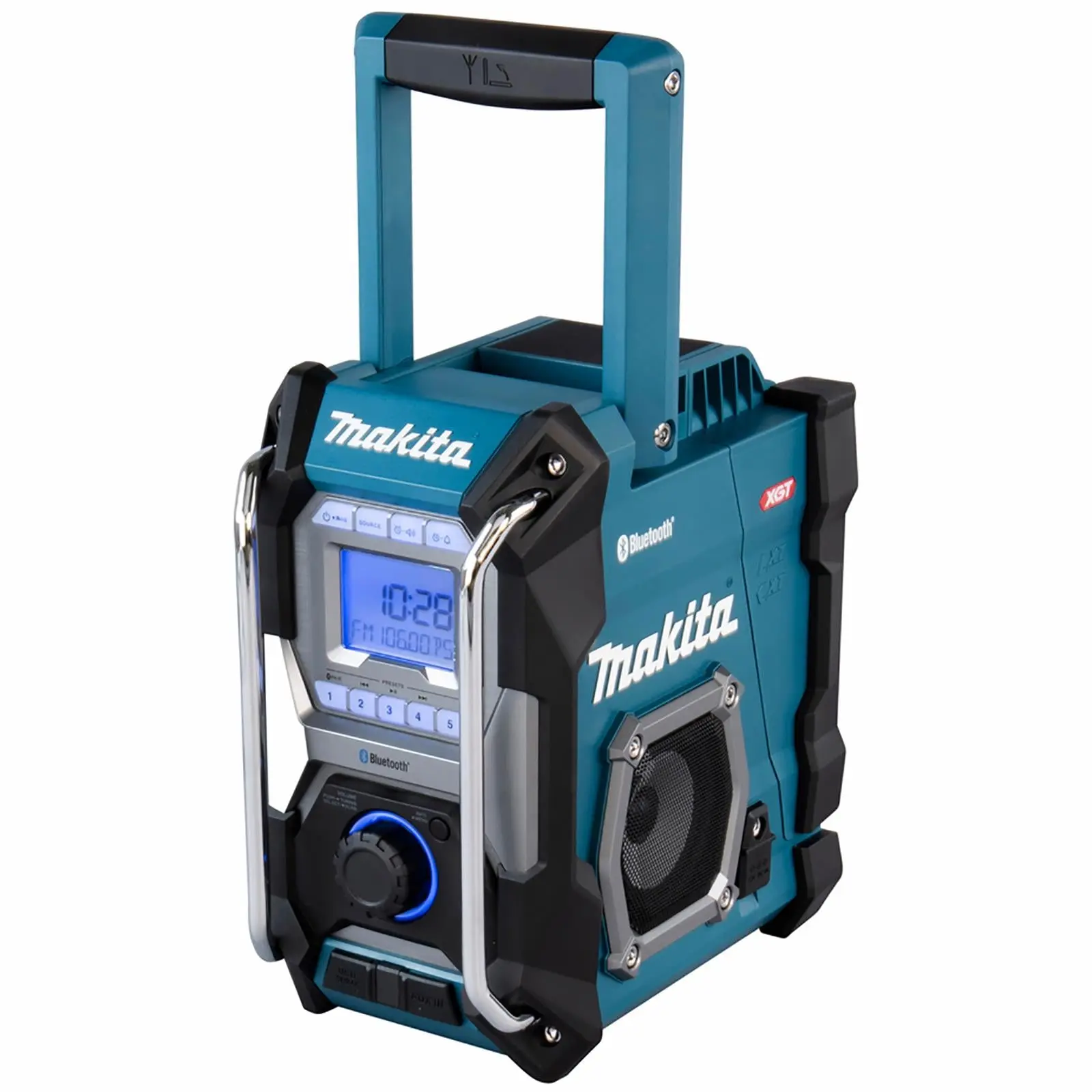Makita Radio and Bluetooth Speaker CXT LXT XGT Mains 12V 18V 40V MR002GZ Body Only - Image 2