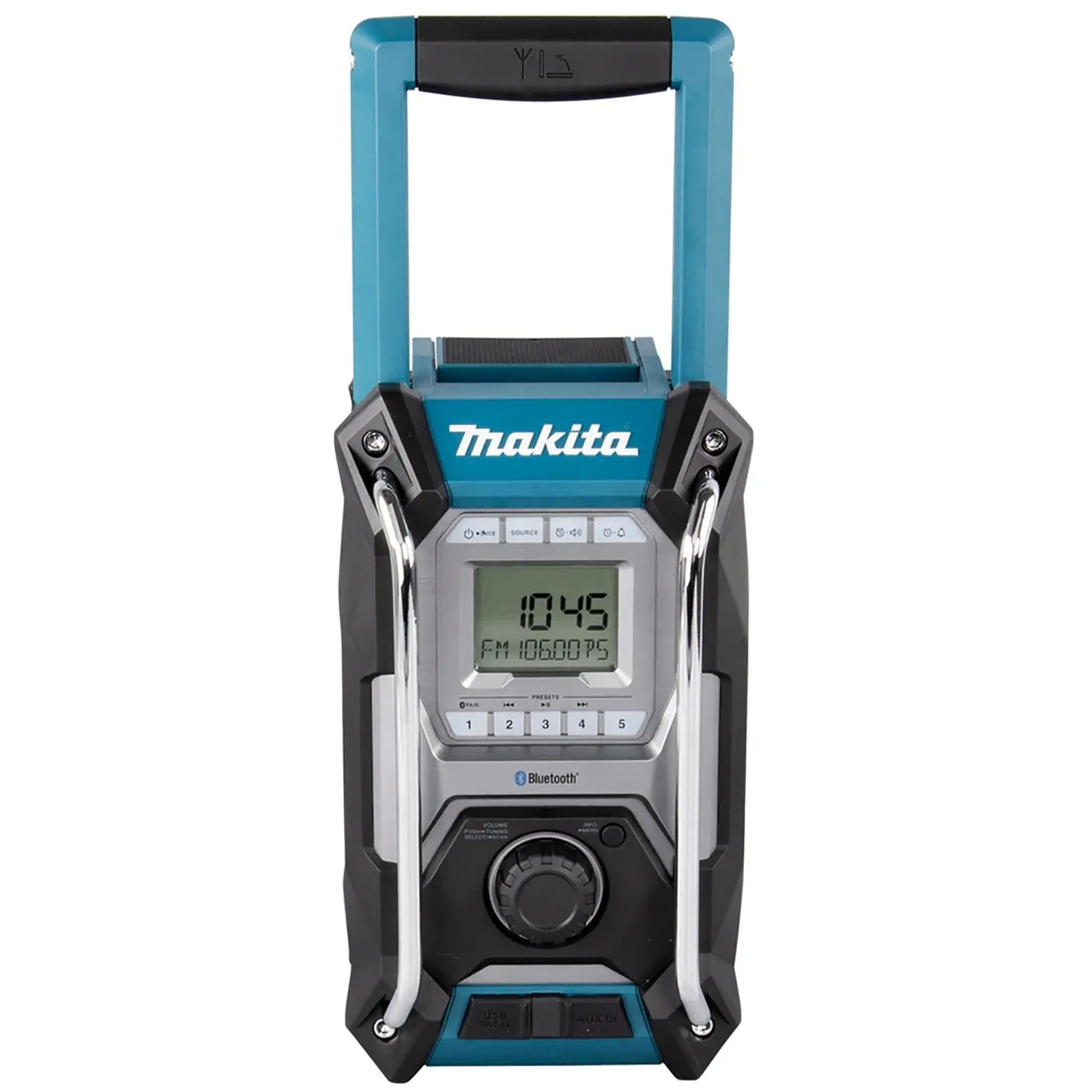 Makita Radio and Bluetooth Speaker CXT LXT XGT Mains 12V 18V 40V MR002GZ Body Only - Image 3