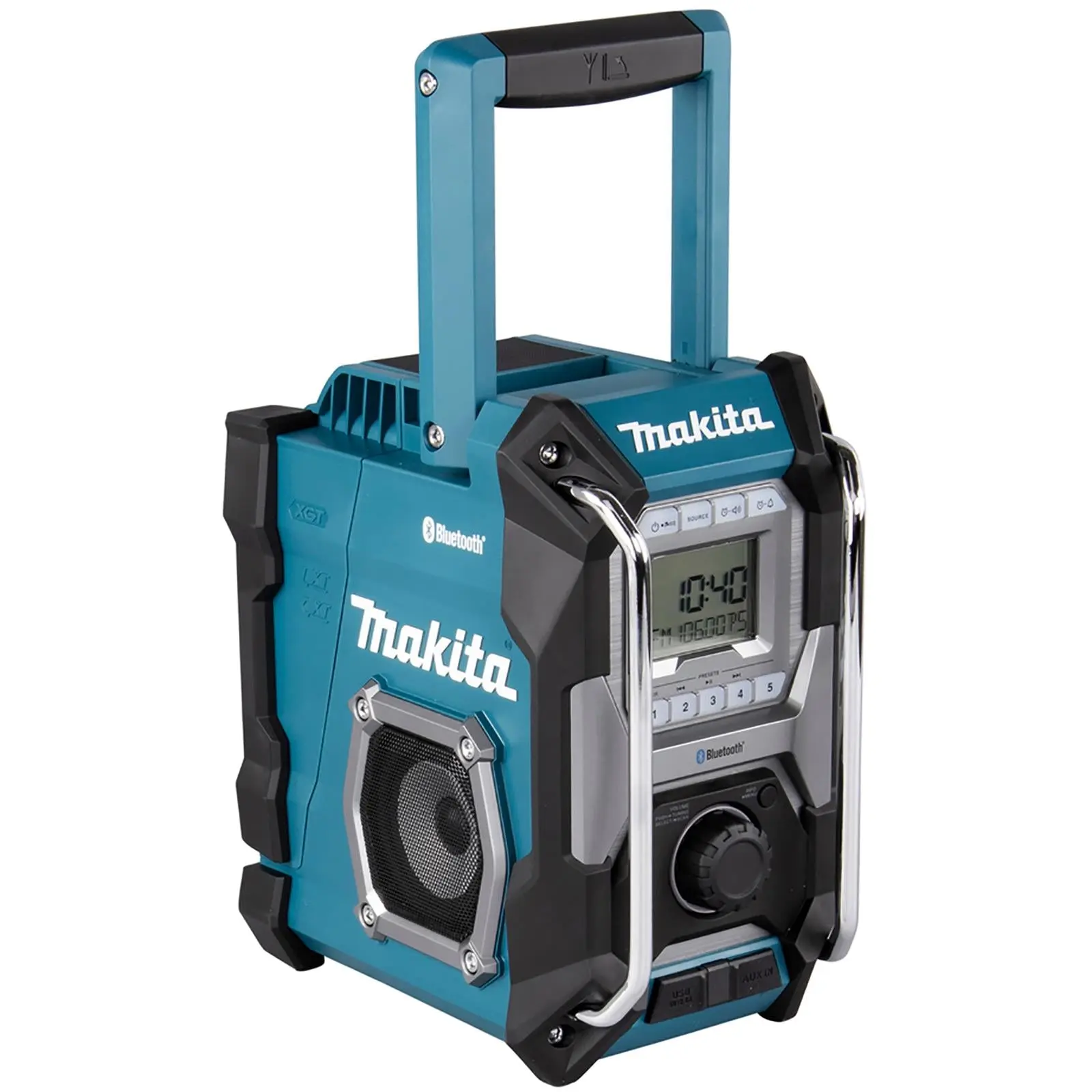 Makita Radio and Bluetooth Speaker CXT LXT XGT Mains 12V 18V 40V MR002GZ Body Only - Image 8