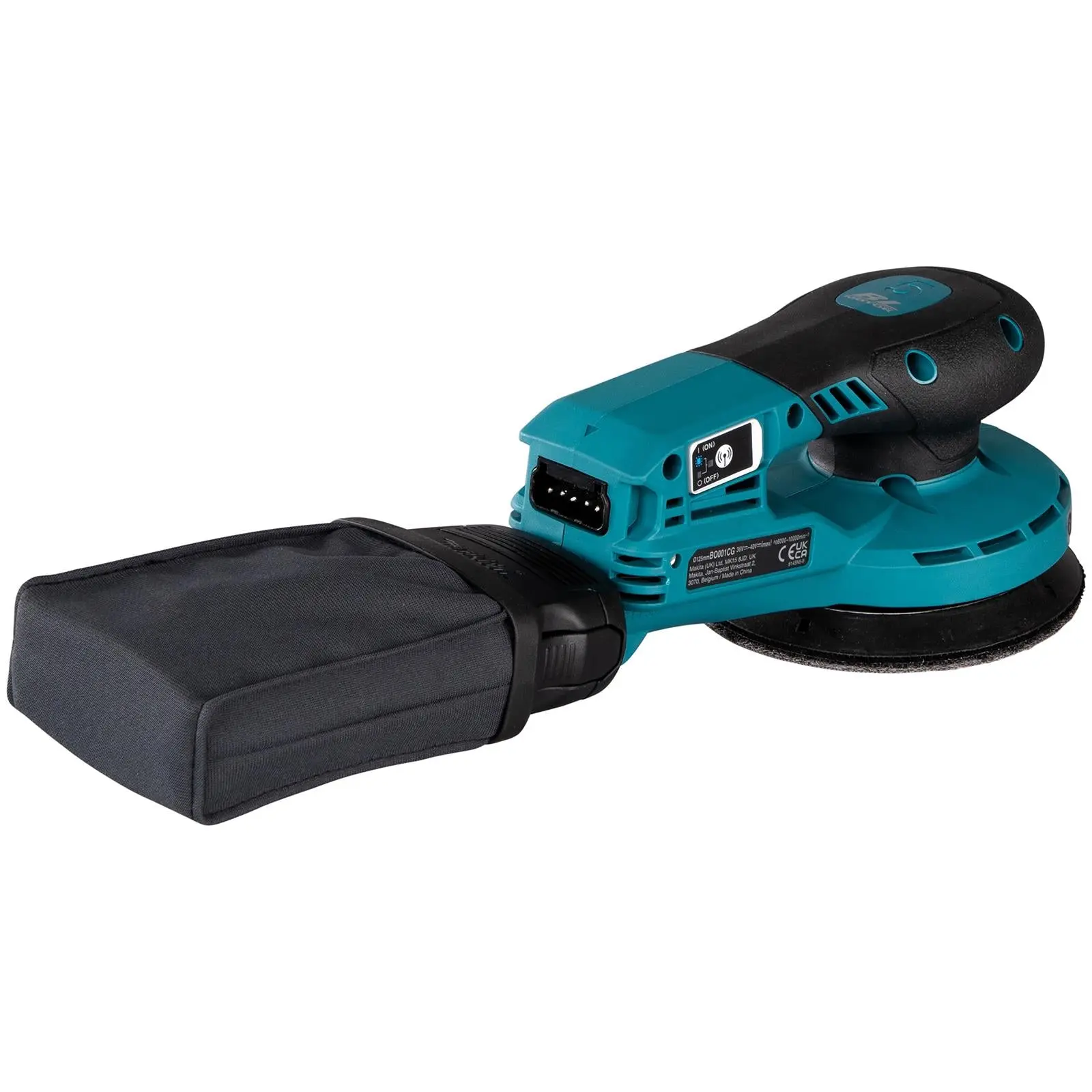 Makita Random Orbital Sander 125mm Lightweight 5mm Orbit Diameter XGT 40V Max Brushless Body Only BO001CGZ - Image 10