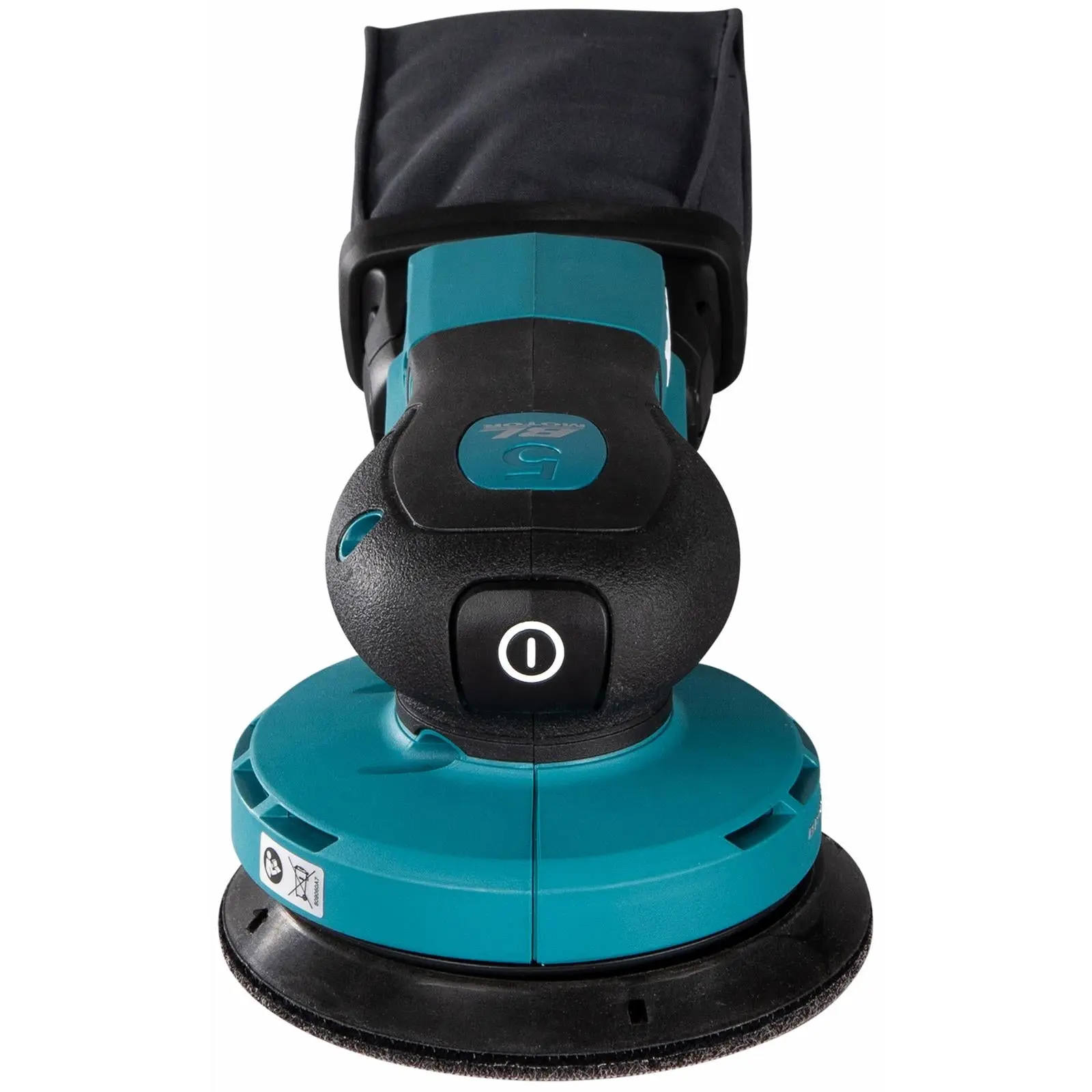 Makita Random Orbital Sander 125mm Lightweight 5mm Orbit Diameter XGT 40V Max Brushless Body Only BO001CGZ - Image 5