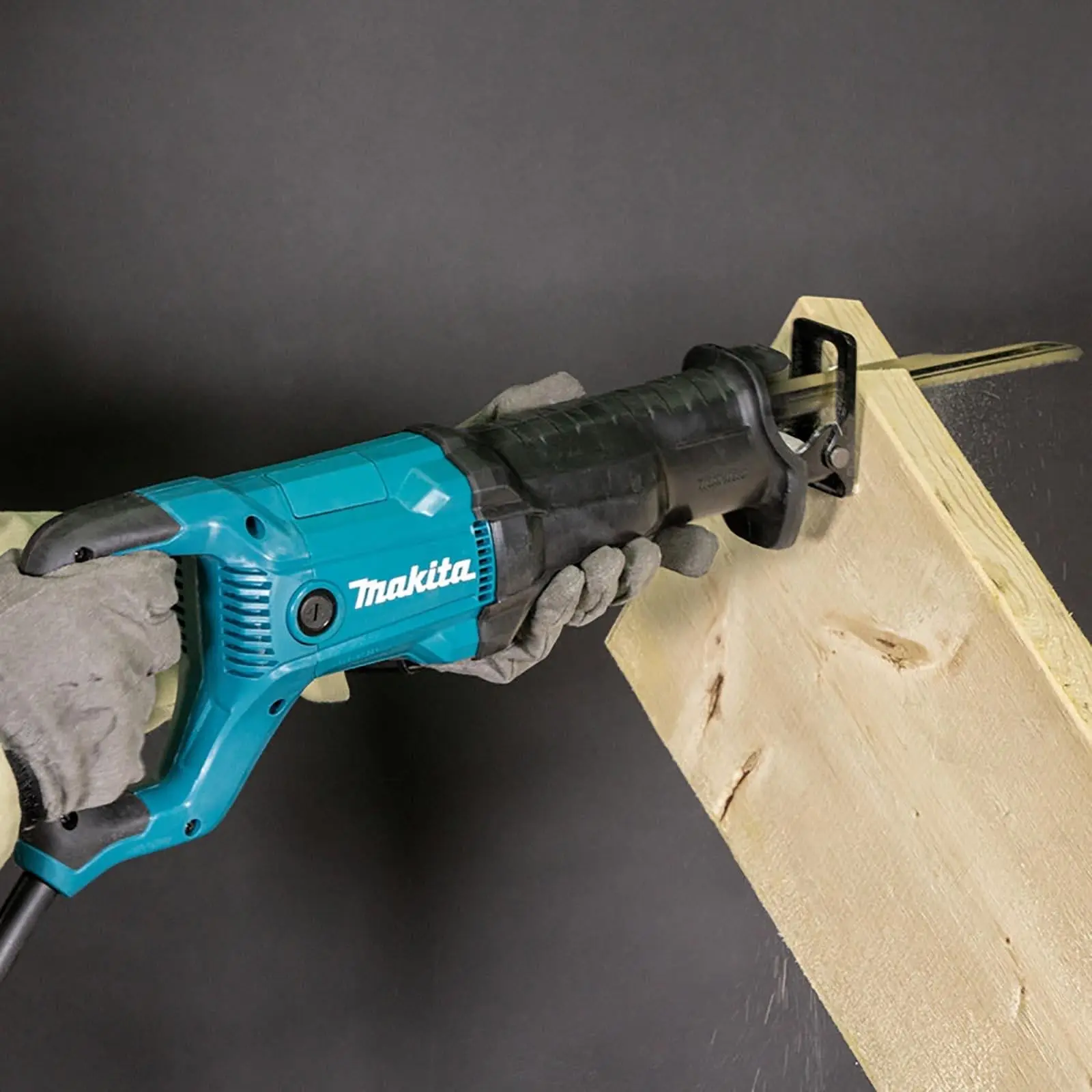 Makita Reciprocating Saw 1200W JR3051TK 110V - Image 4