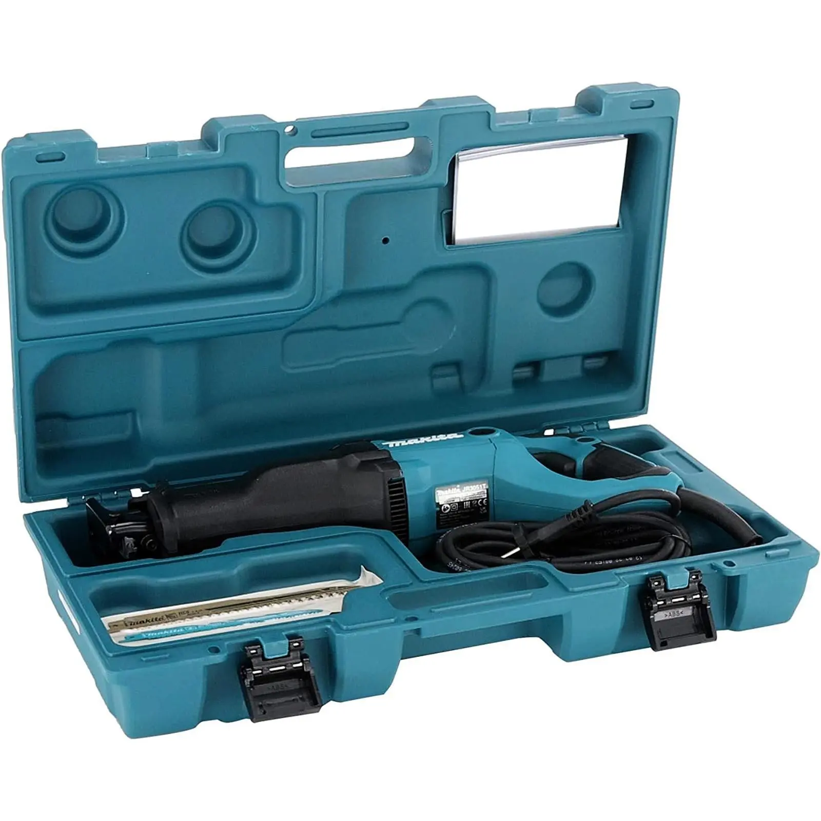 Makita Reciprocating Saw 1200W JR3051TK 240V - Image 3