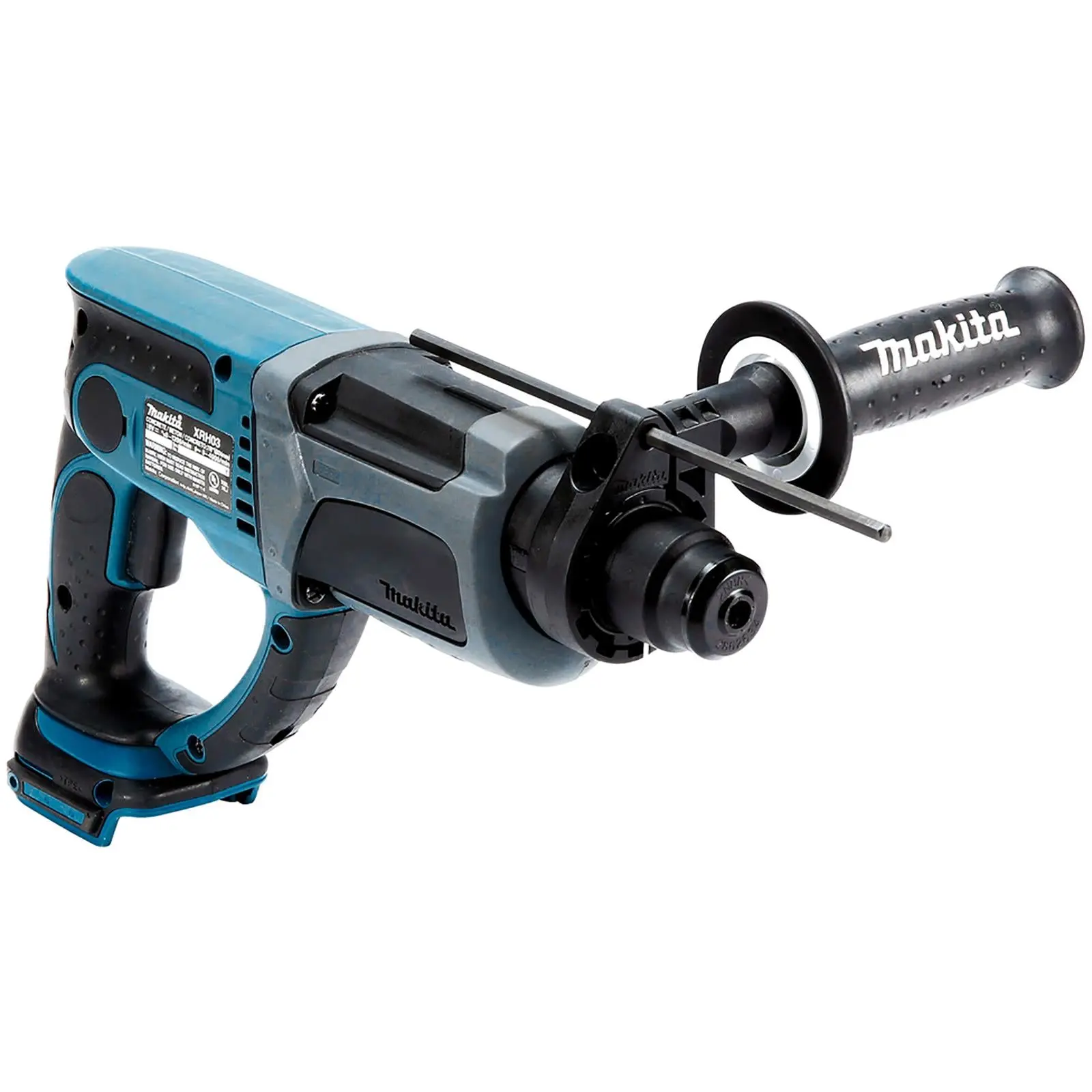 Makita Rotary Hammer Drill SDS Plus 18V LXT Cordless 20mm Capacity Concrete DHR202Z Body Only - Image 8