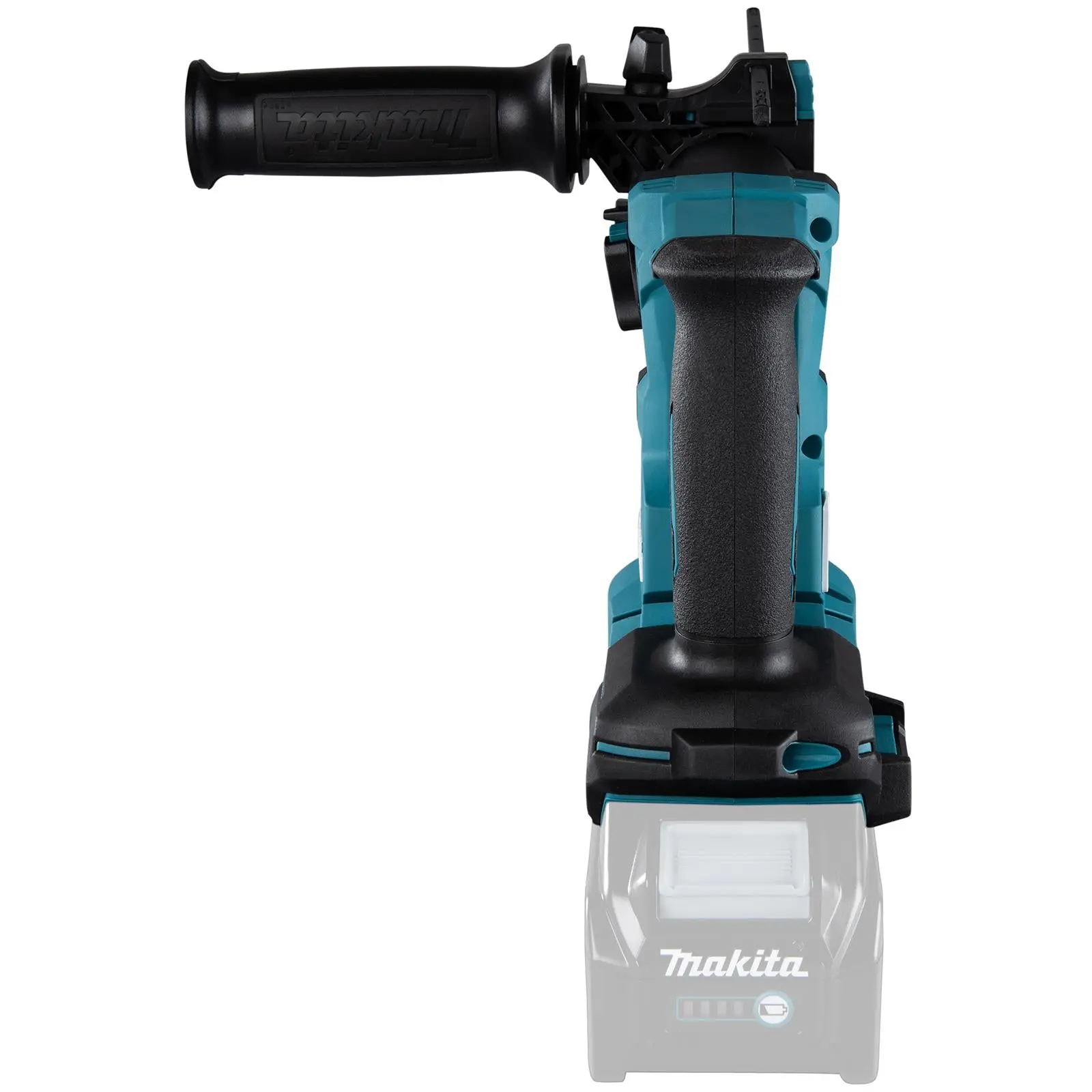 Makita Rotary Hammer Drill SDS Plus 40V XGT Brushless Cordless in Makpac Case HR010GZ01 Body Only - Image 4