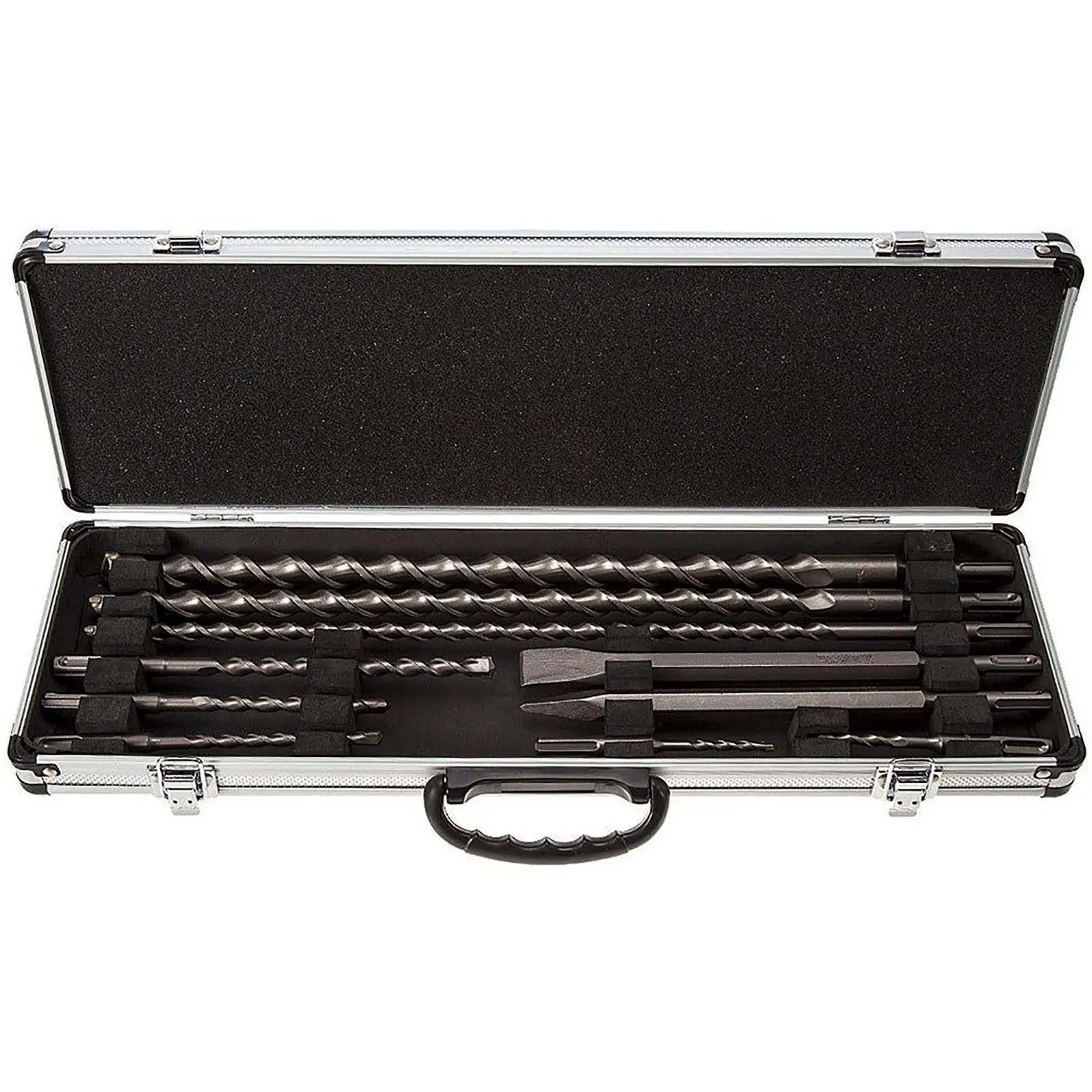Makita SDS Plus Drill Chisel Bit Set Cold Bull Point Masonry Concrete 10 Piece - Image 2