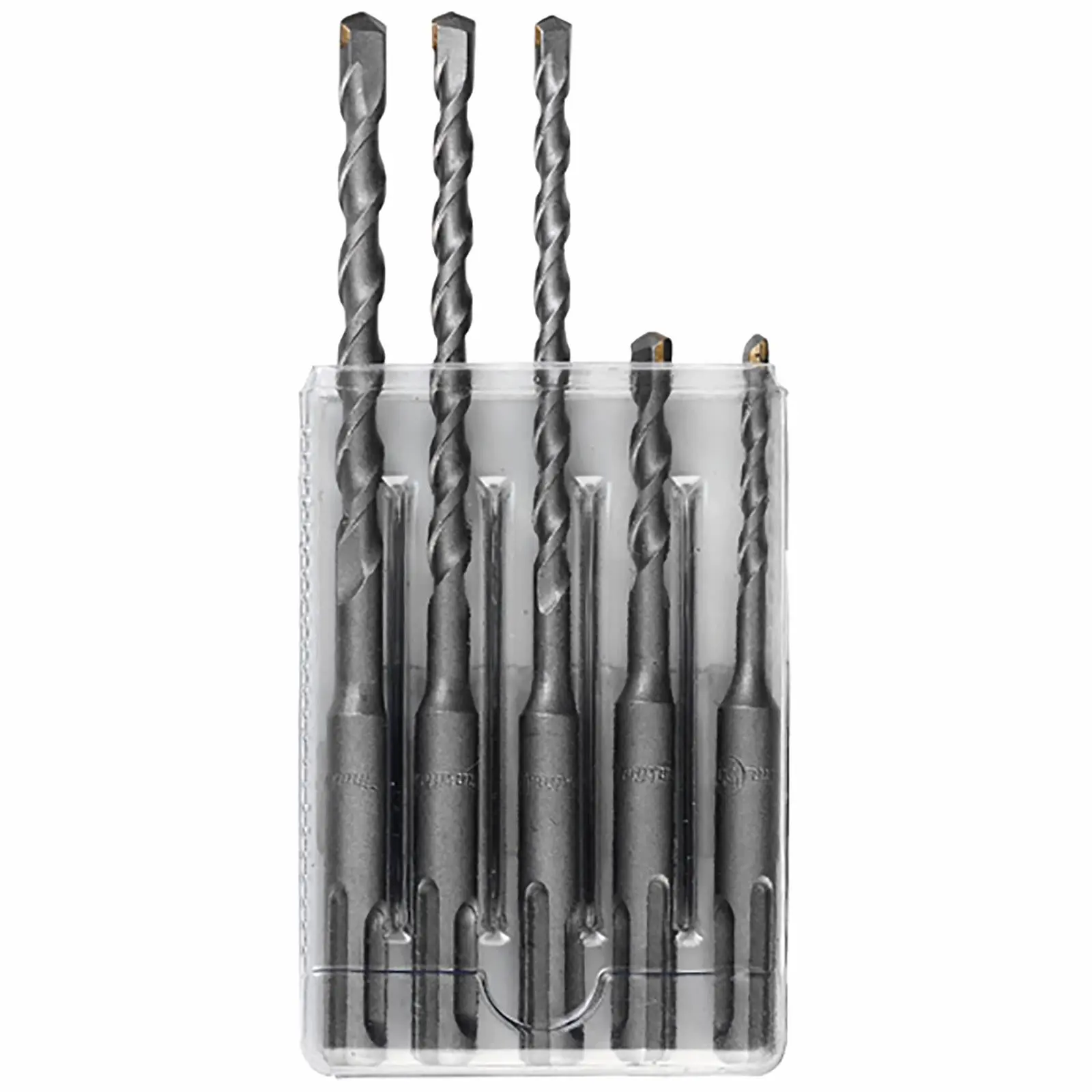 Makita SDS Plus Hammer Drill Bit Set 5 Piece 2 Cut 5.5-8mm D-03888 - Image 3