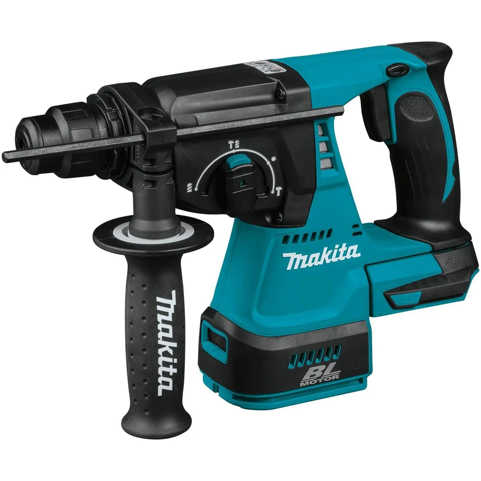 Makita SDS Plus Rotary Hammer Drill 18V LXT Brushless Cordless DHR242Z Body Only - Image 2