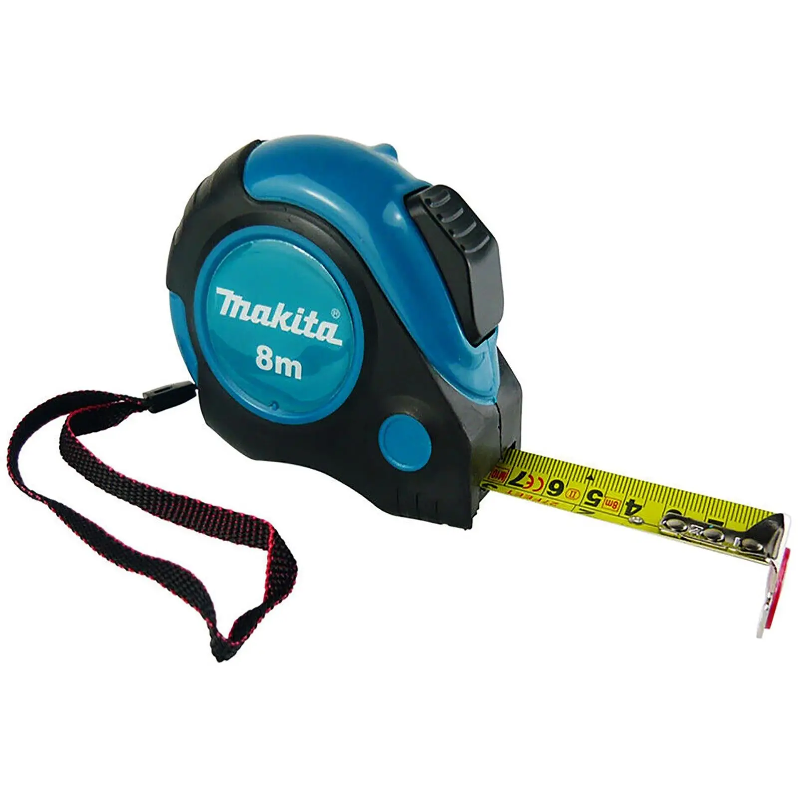 Makita Tape Measure 8m Metric Imperial Auto Lock Magnetic Hook End P-72986