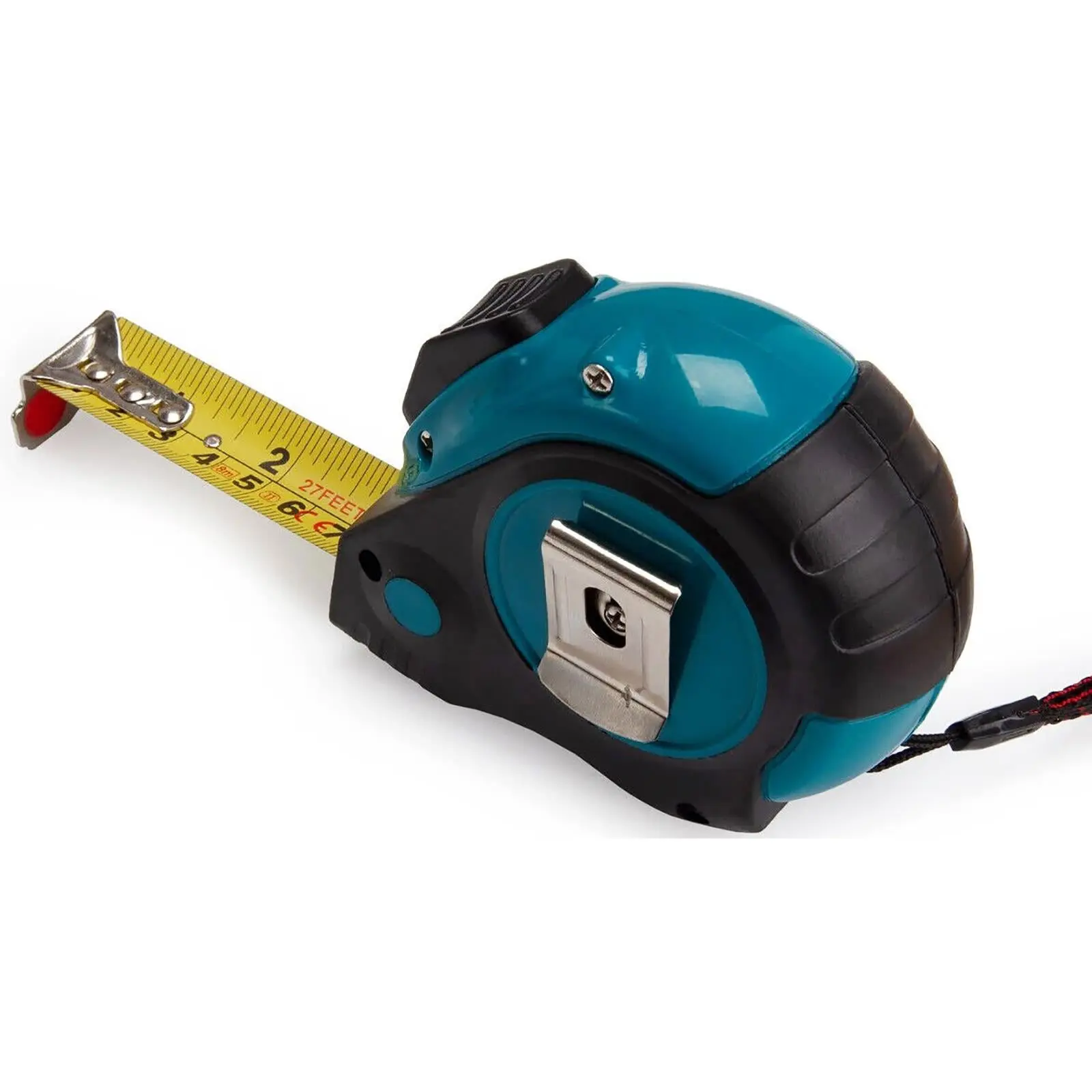 Makita Tape Measure 8m Metric Imperial Auto Lock Magnetic Hook End P-72986 - Image 2