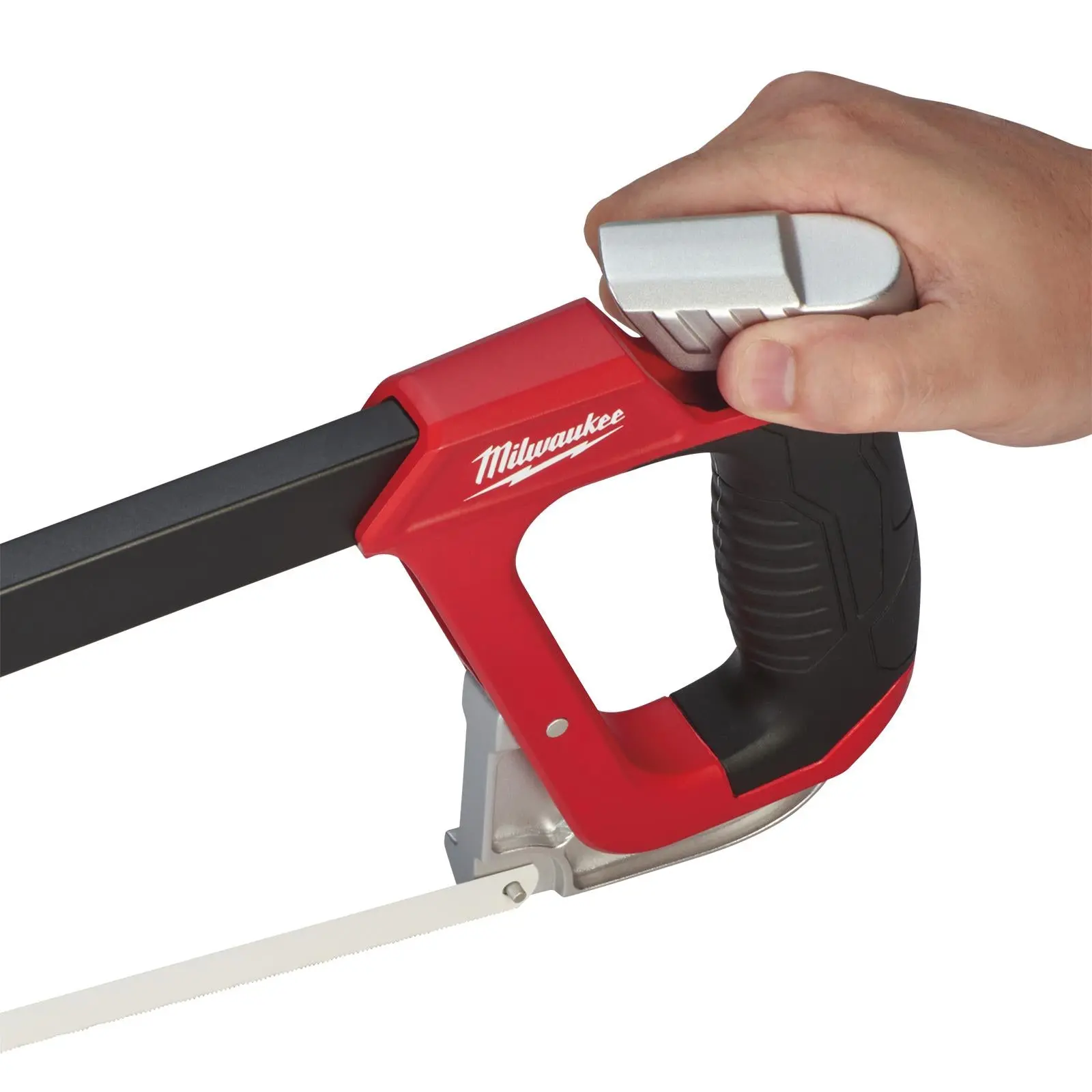 Milwaukee 300mm 12" High Tension Metal Frame Hacksaw - Image 4