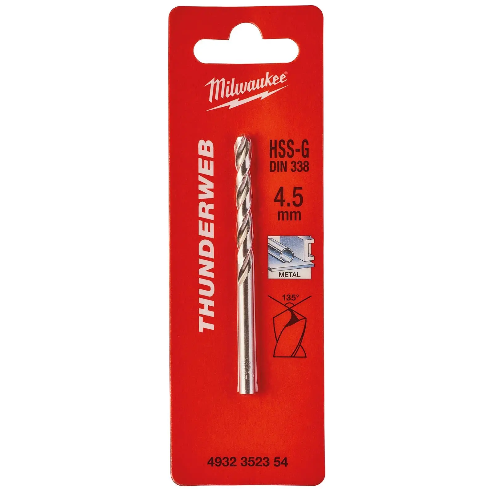 Milwaukee Thunderweb Metal Drill Bits HSS-G Ground DIN338 4.2-13.0mm - Image 20