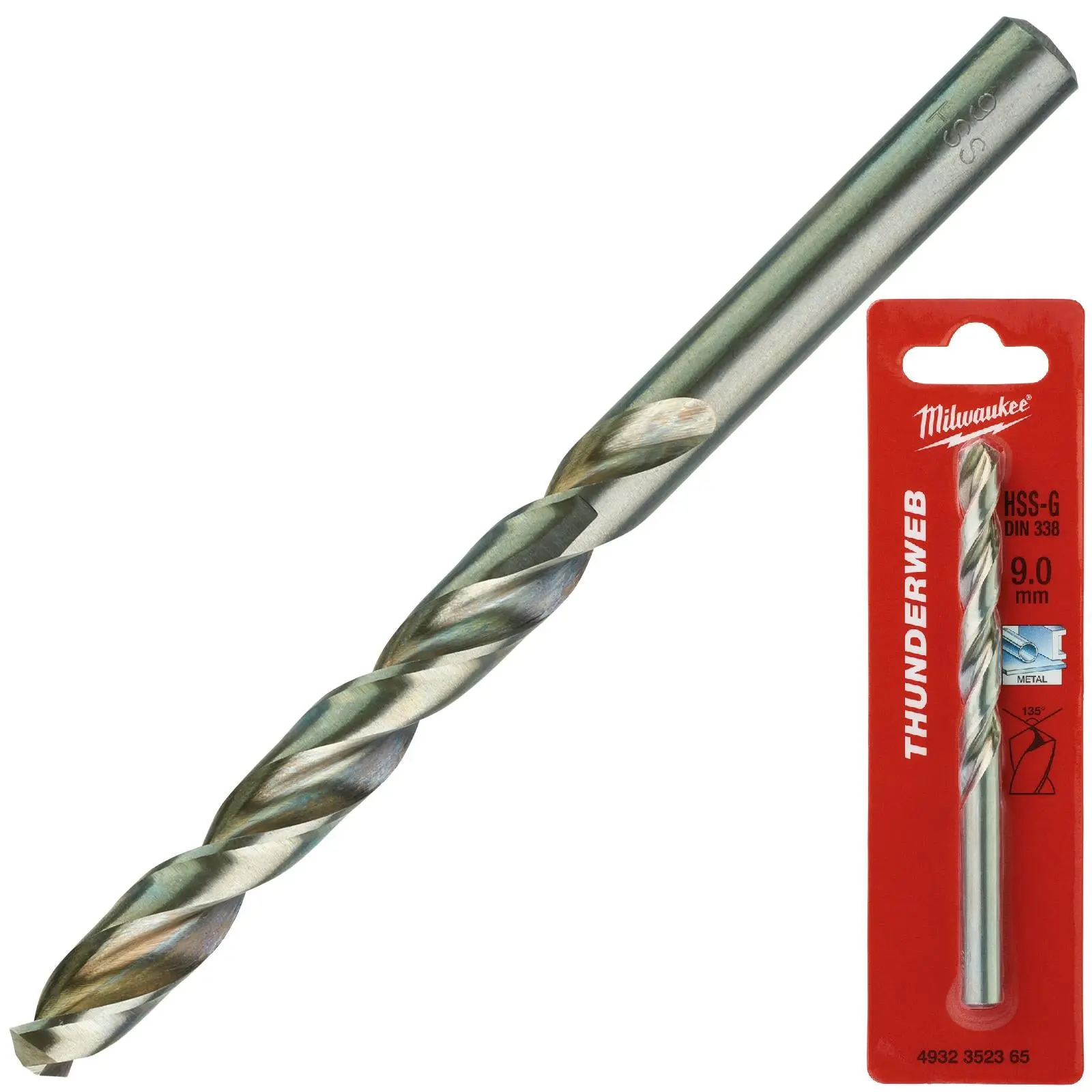 Milwaukee Thunderweb Metal Drill Bits HSS-G Ground DIN338 4.2-13.0mm - Image 48