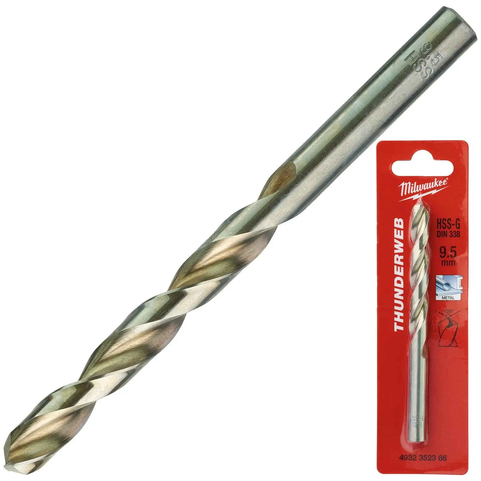 Milwaukee Thunderweb Metal Drill Bits HSS-G Ground DIN338 4.2-13.0mm - Image 51