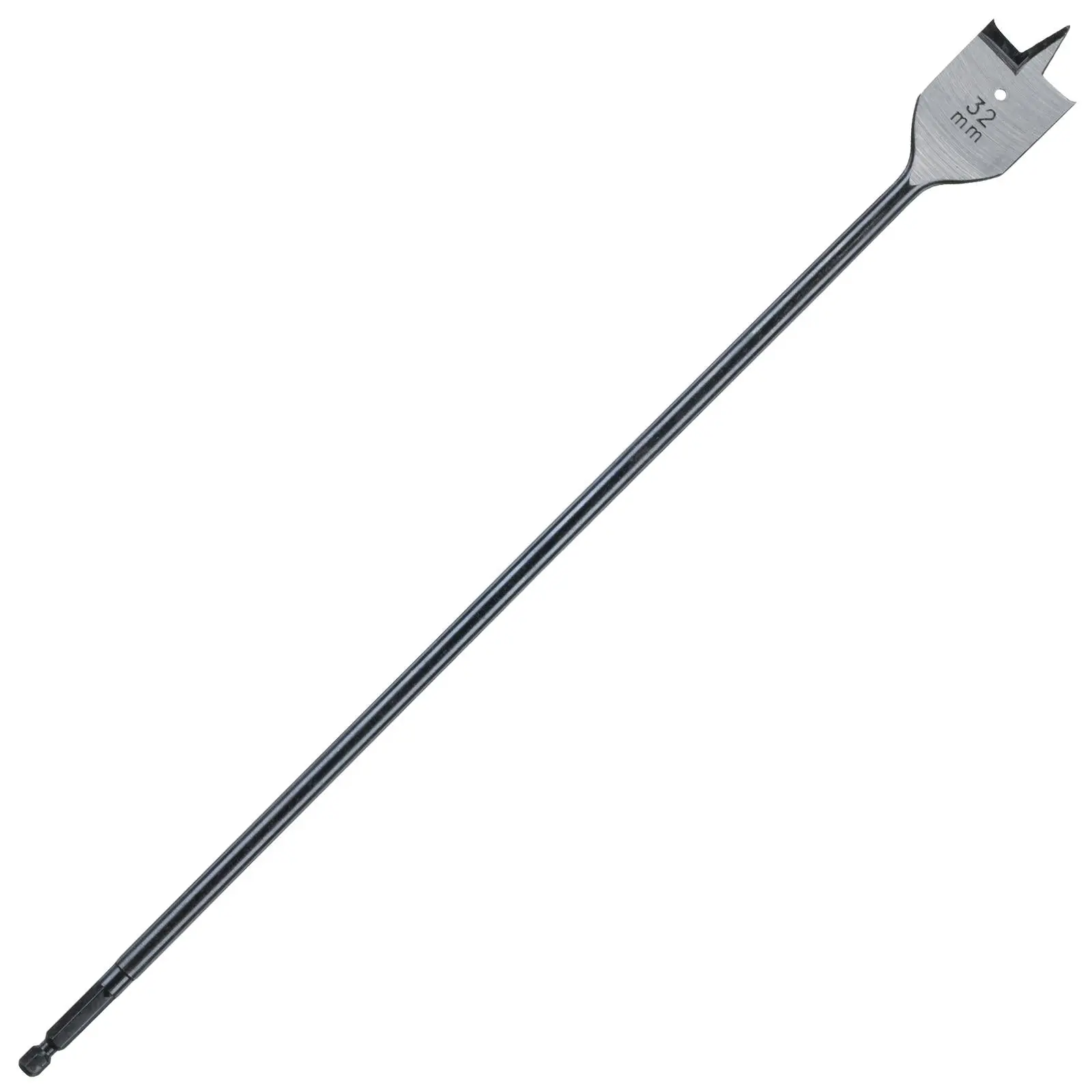 Milwaukee Flat Wood Boring Drill Bits 400mm Length 1/4" Hex Shank - Image 34