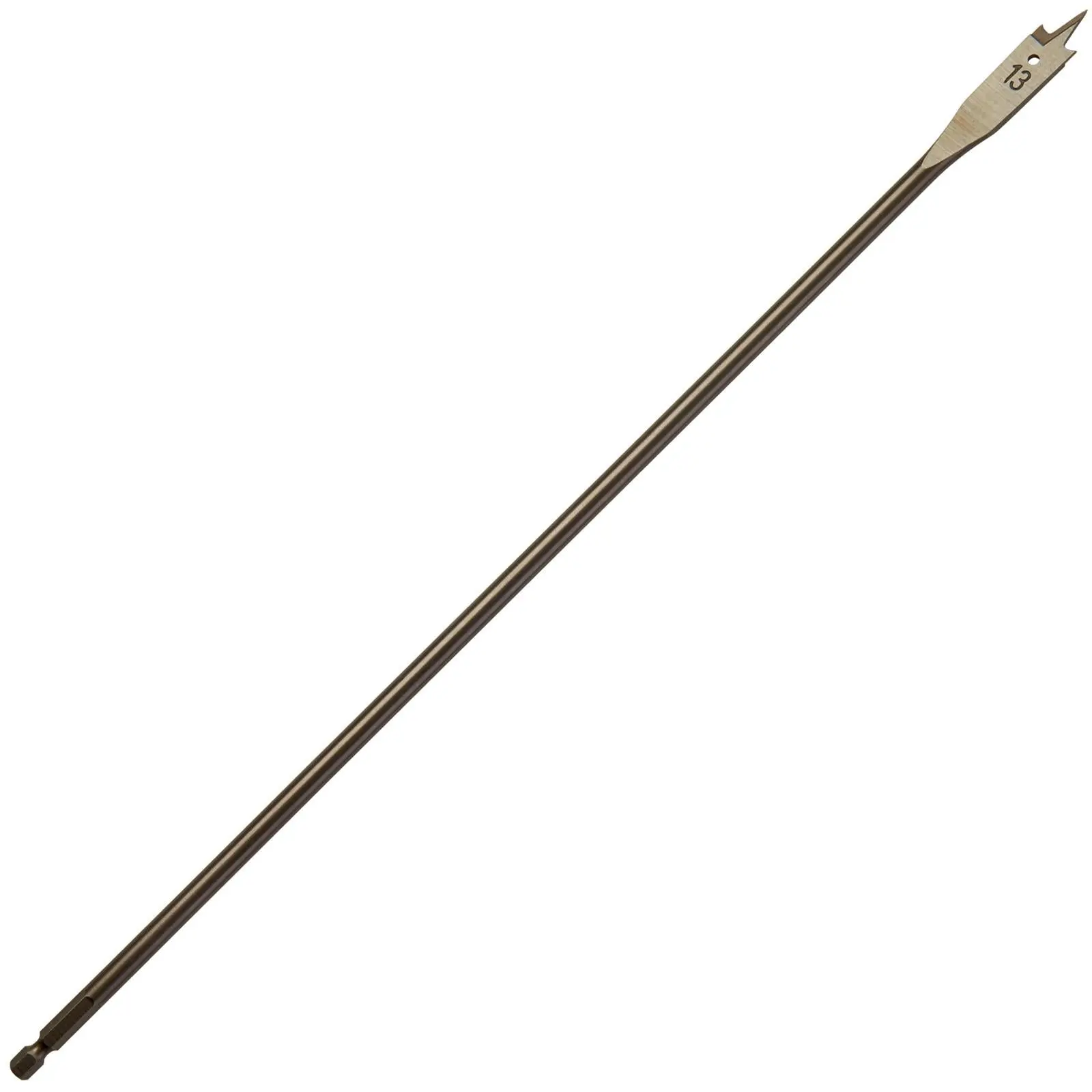 Milwaukee Flat Wood Boring Drill Bits 400mm Length 1/4" Hex Shank - Image 40