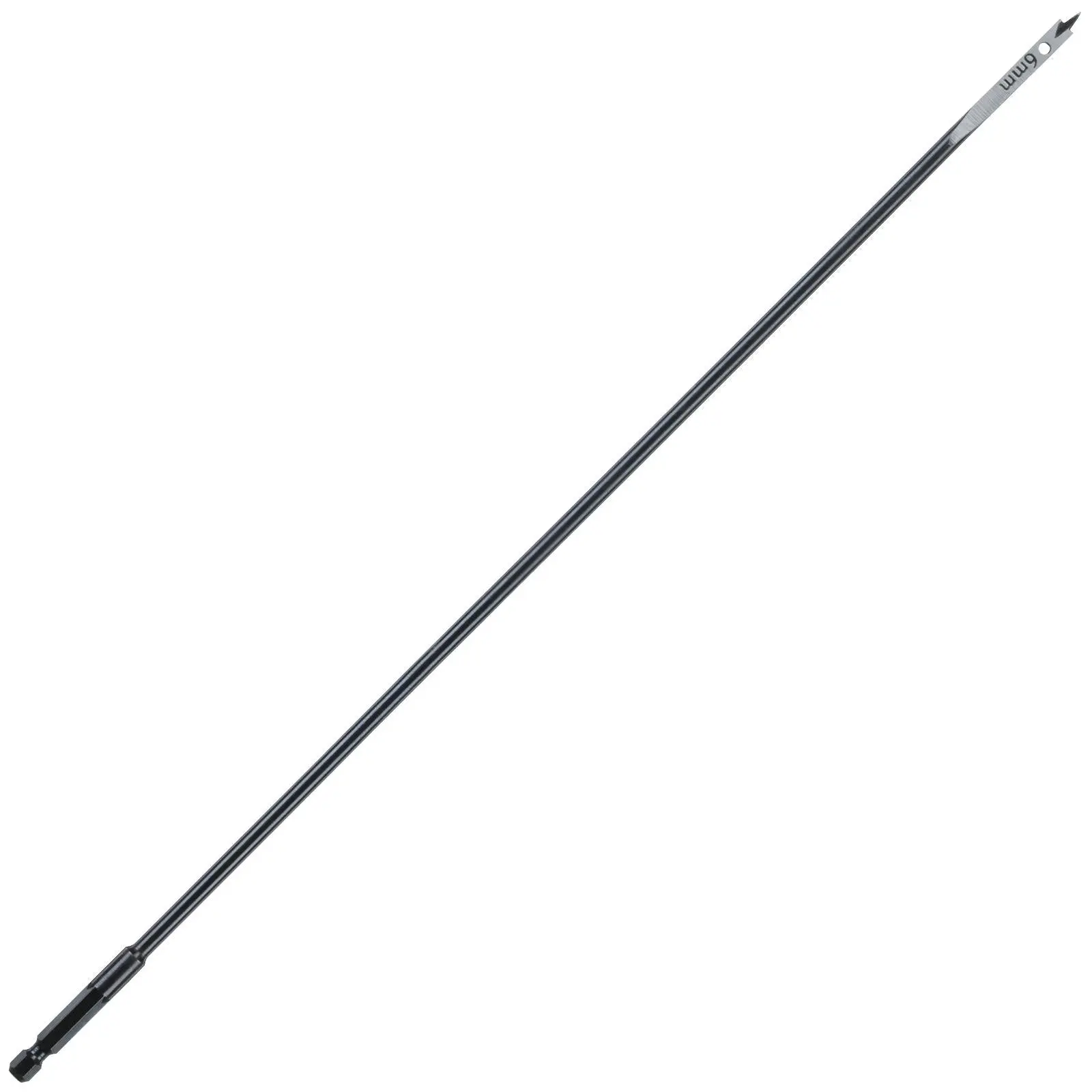 Milwaukee Flat Wood Boring Drill Bits 400mm Length 1/4" Hex Shank - Image 46