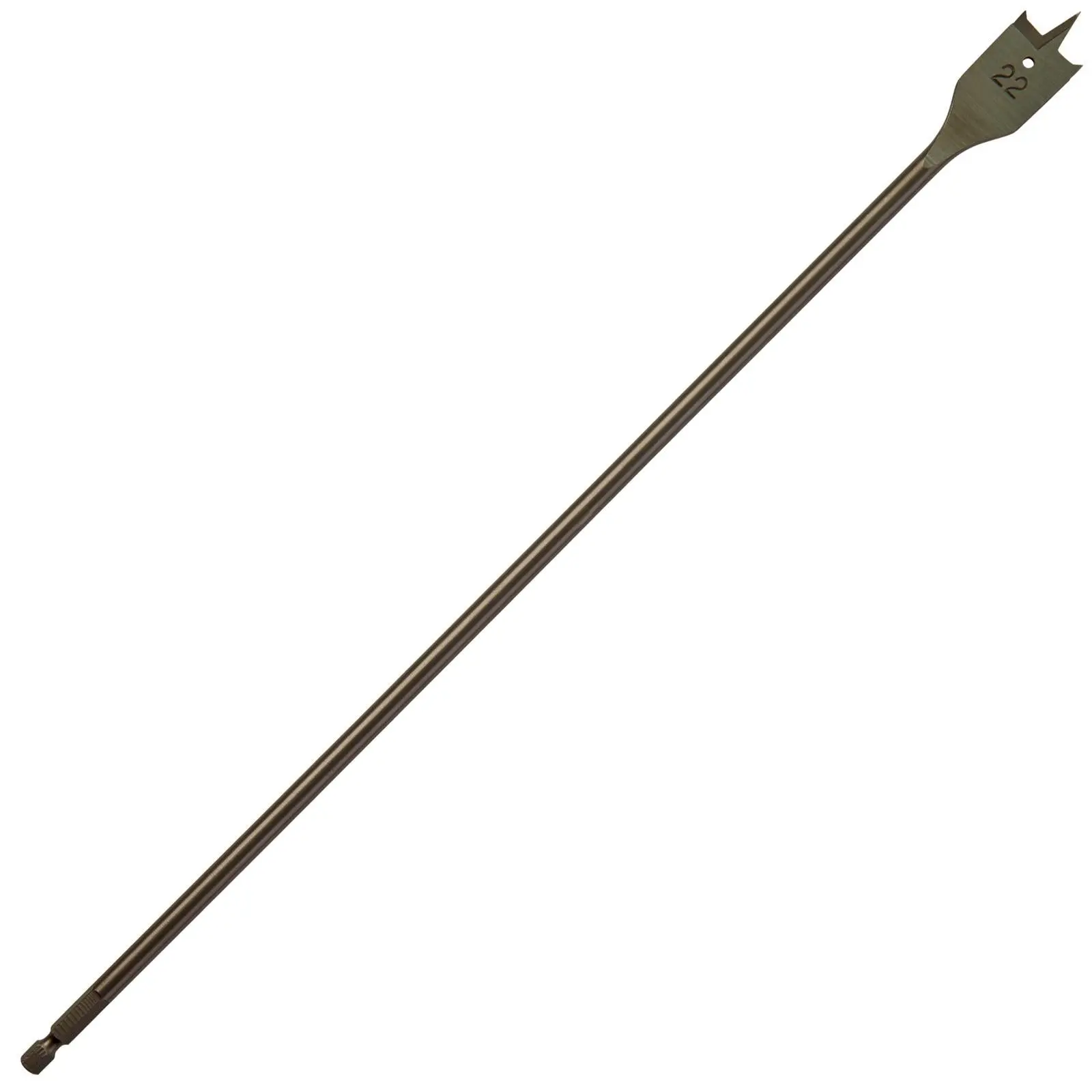 Milwaukee Flat Wood Boring Drill Bits 400mm Length 1/4" Hex Shank - Image 49