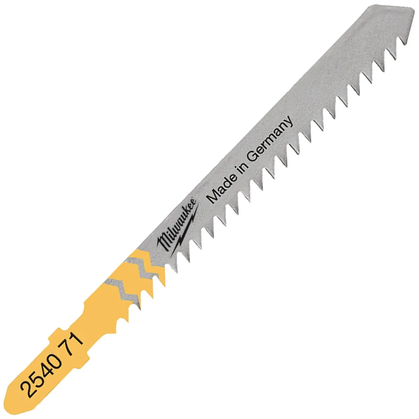 Milwaukee Jigsaw Blades Wood and Plastic 5 Pack Traditional Blade 75mm x 3mm T111C - Image 3
